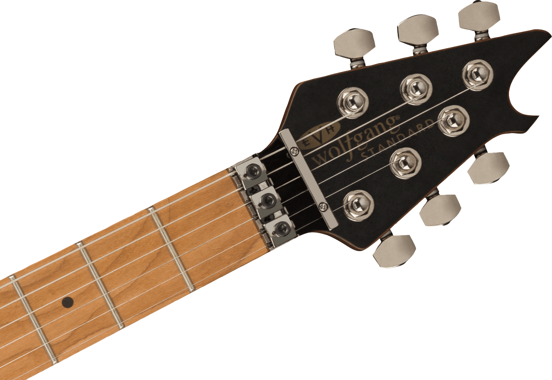 Wolfgang® WG Standard Exotic Poplar Burl, Baked Maple Fingerboard, Natural