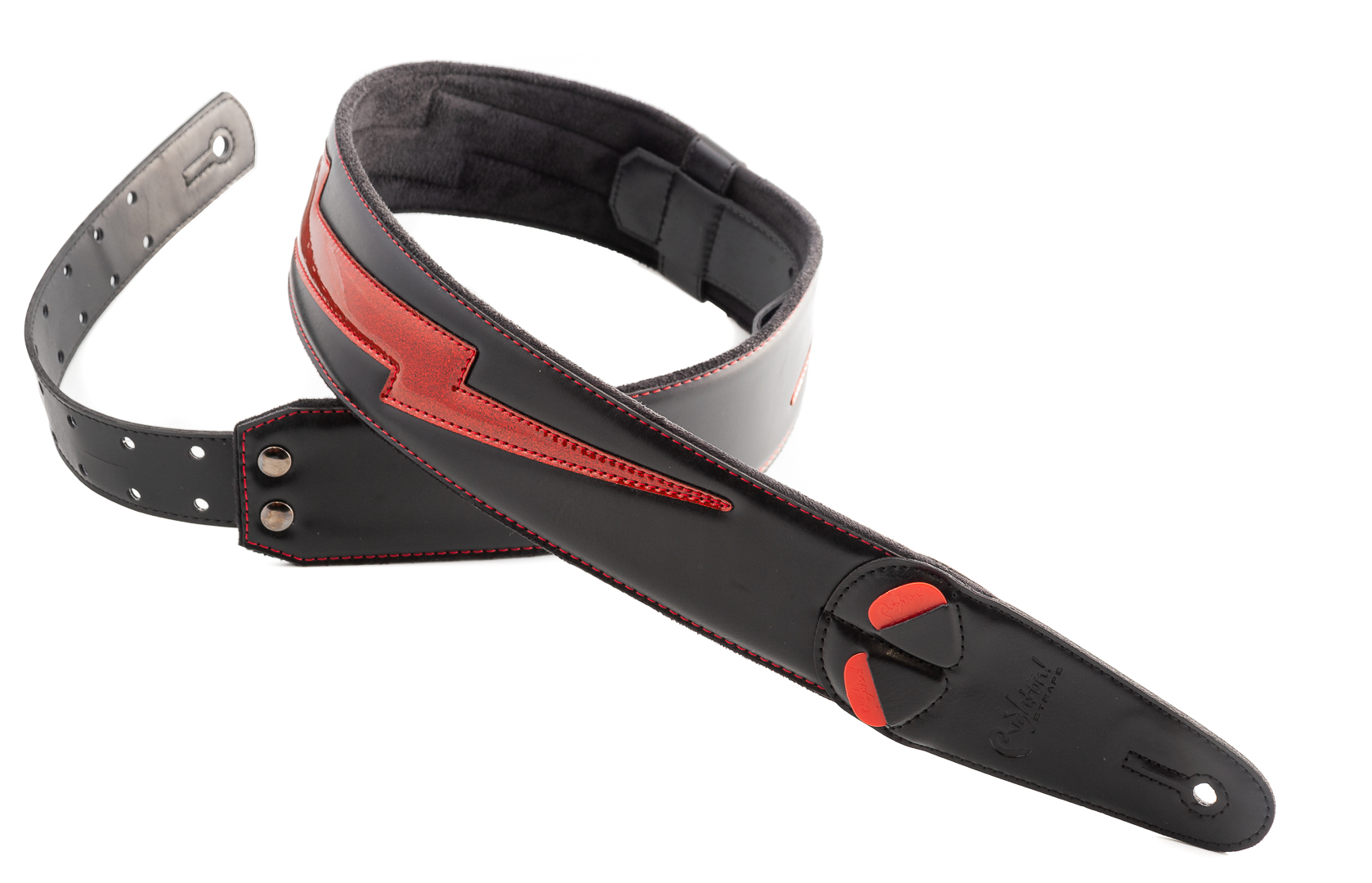 Bolt II Red  Glitter