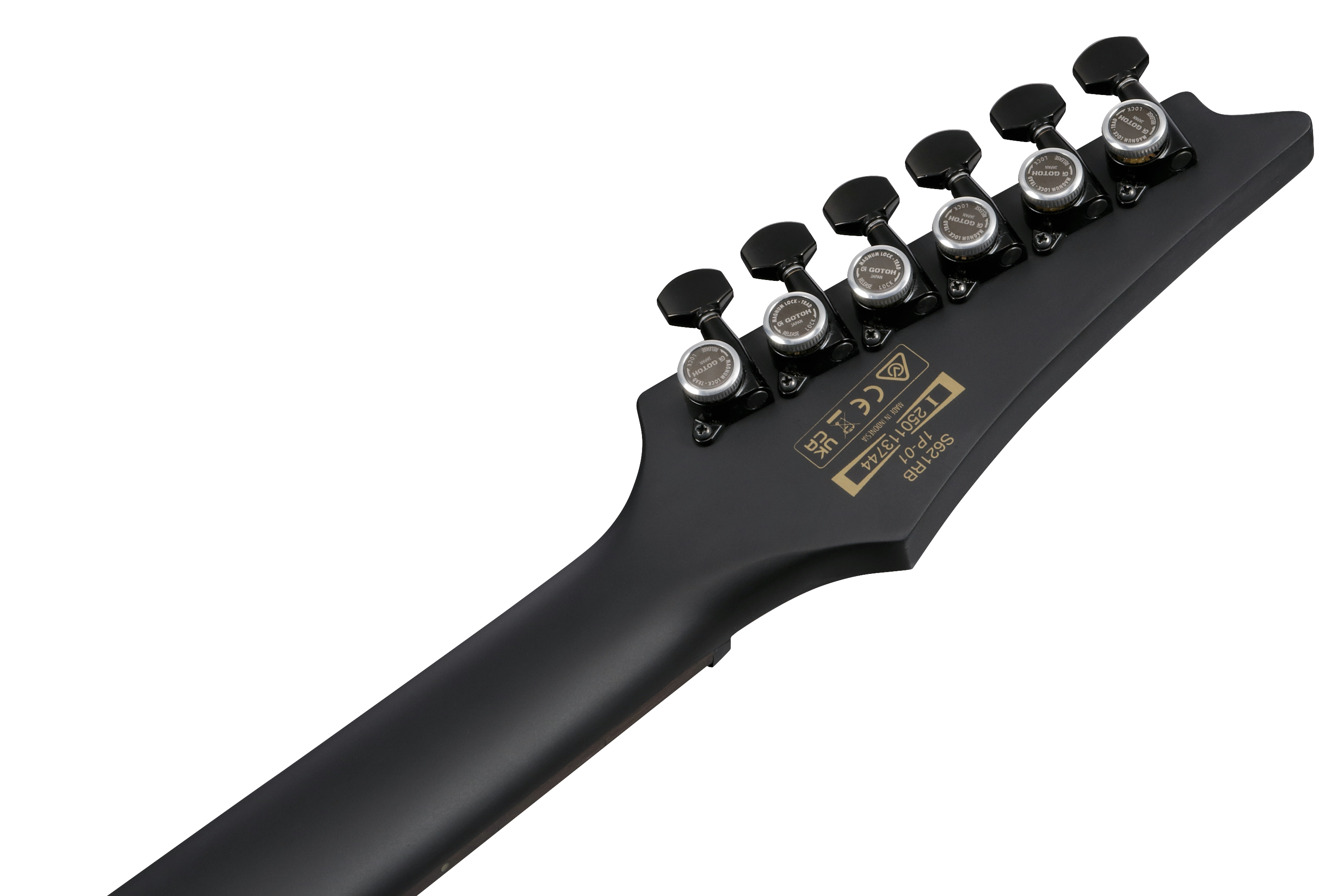 S721RB-BKF Iron Label E-Gitarre