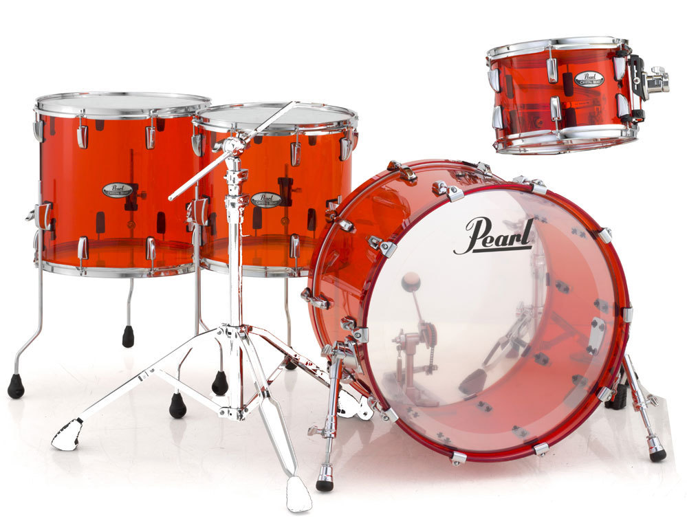 Crystal Beat Shellset Ruby Red - CRB524FP/C73