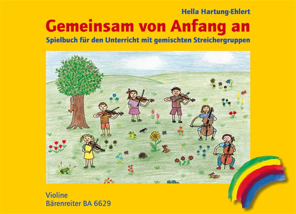 Gemeinsam von Anfang an. Spielbuch (Violine) Gemeinsam von Anfang an. Spielbuch (Violine)
