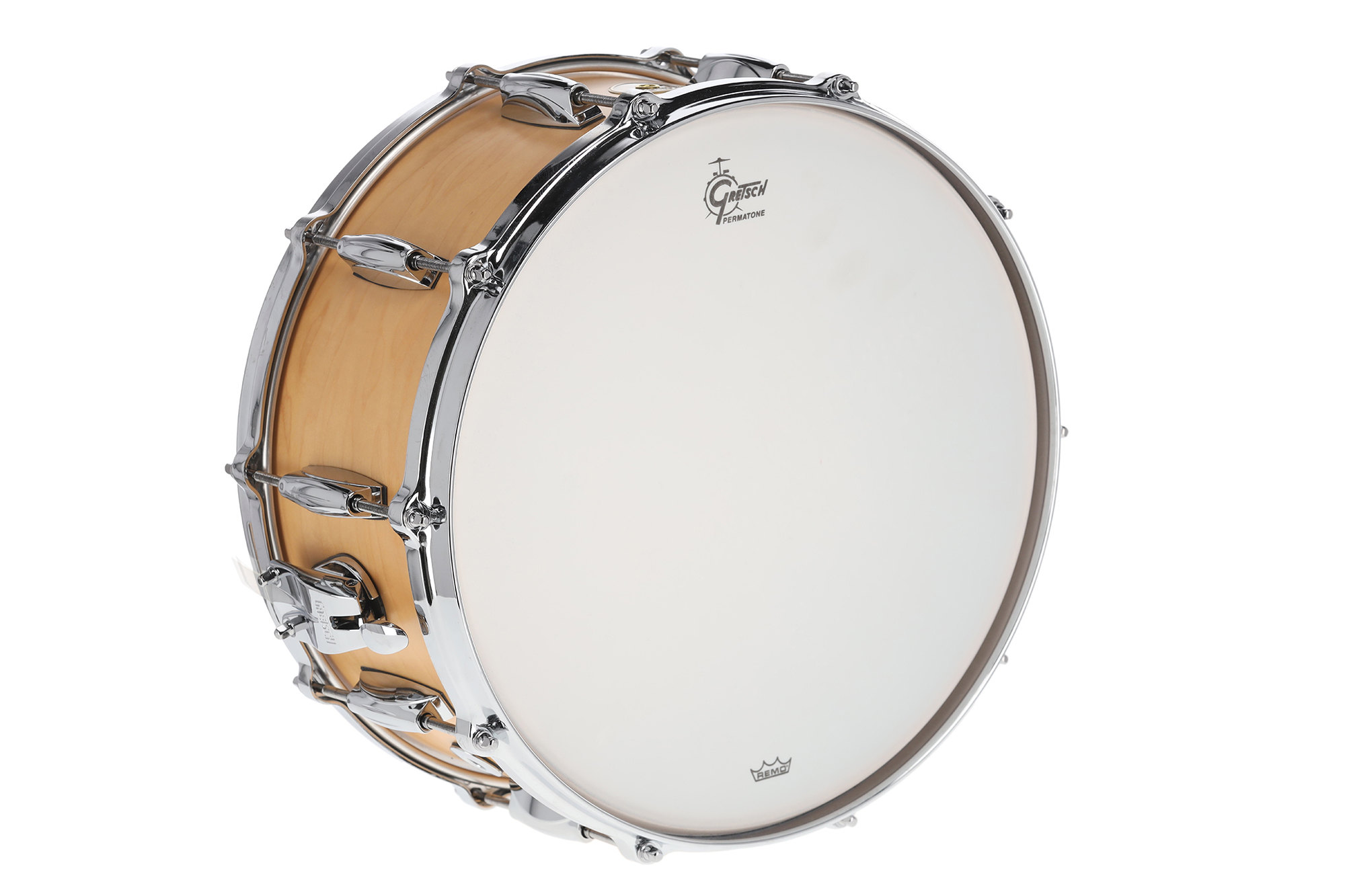 14"x6,5" Snare Drum USA Custom Satin Natural