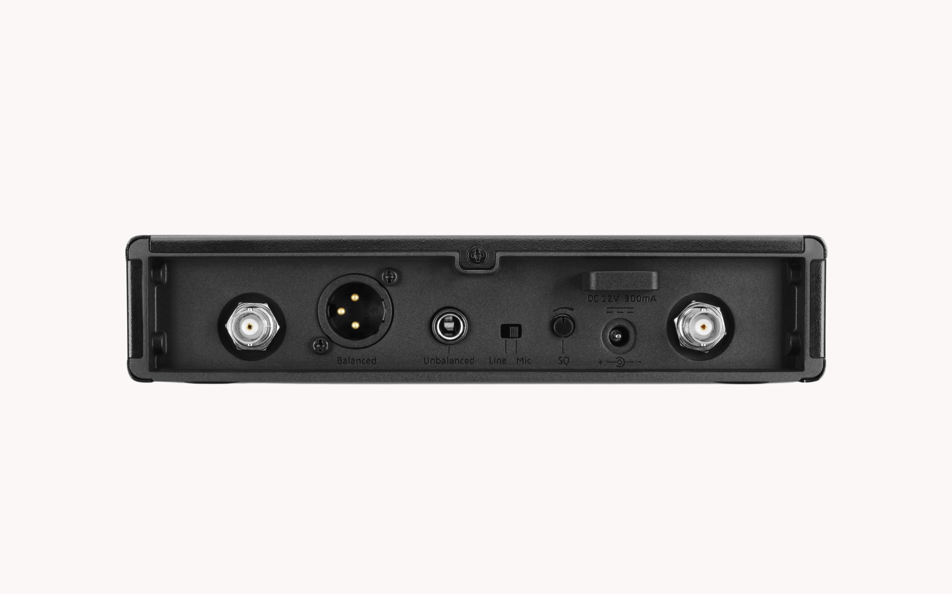 XSW 2-Cl1-E UHF True-Diversity UHF Wireless System