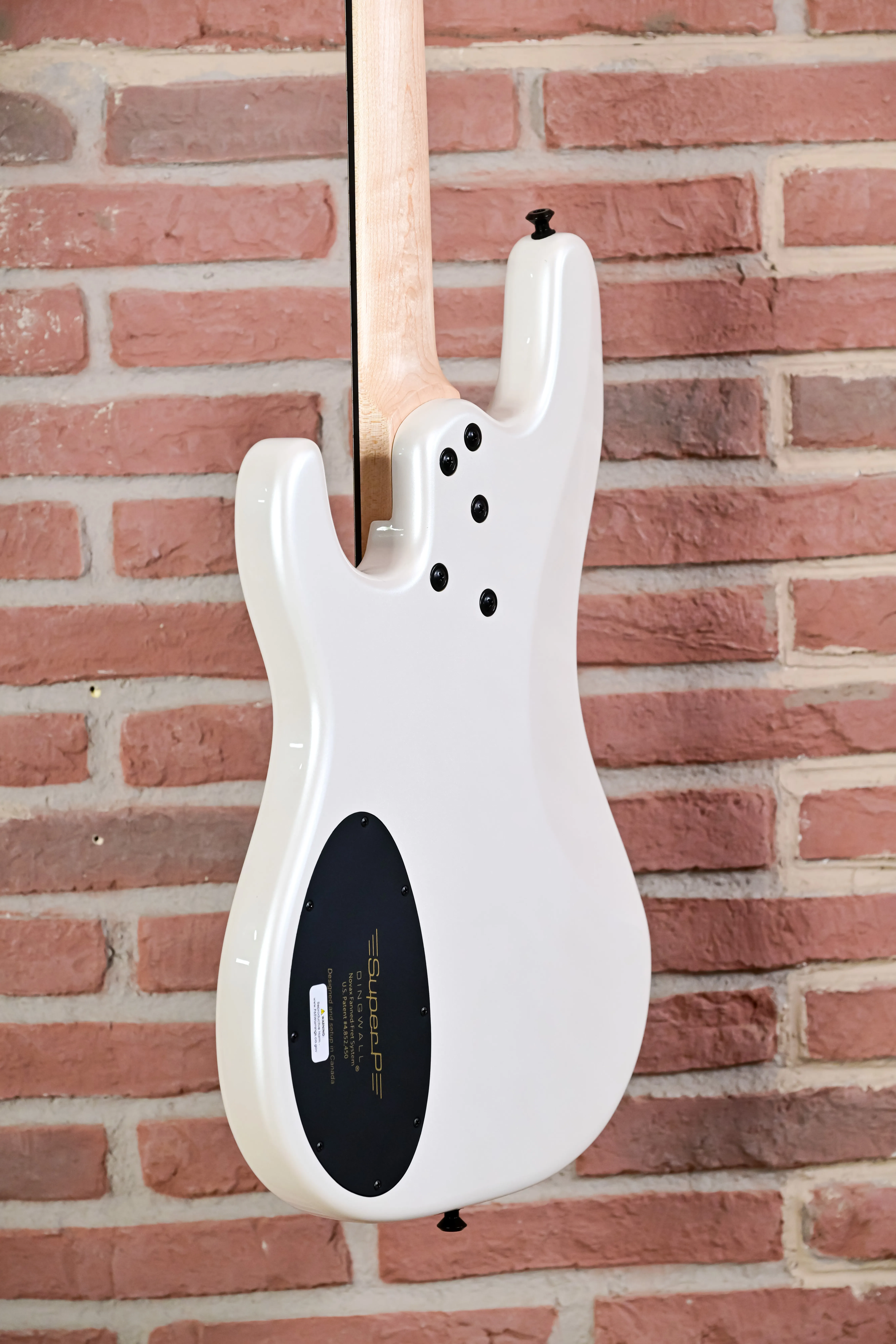 SP1 4-String Ducati White