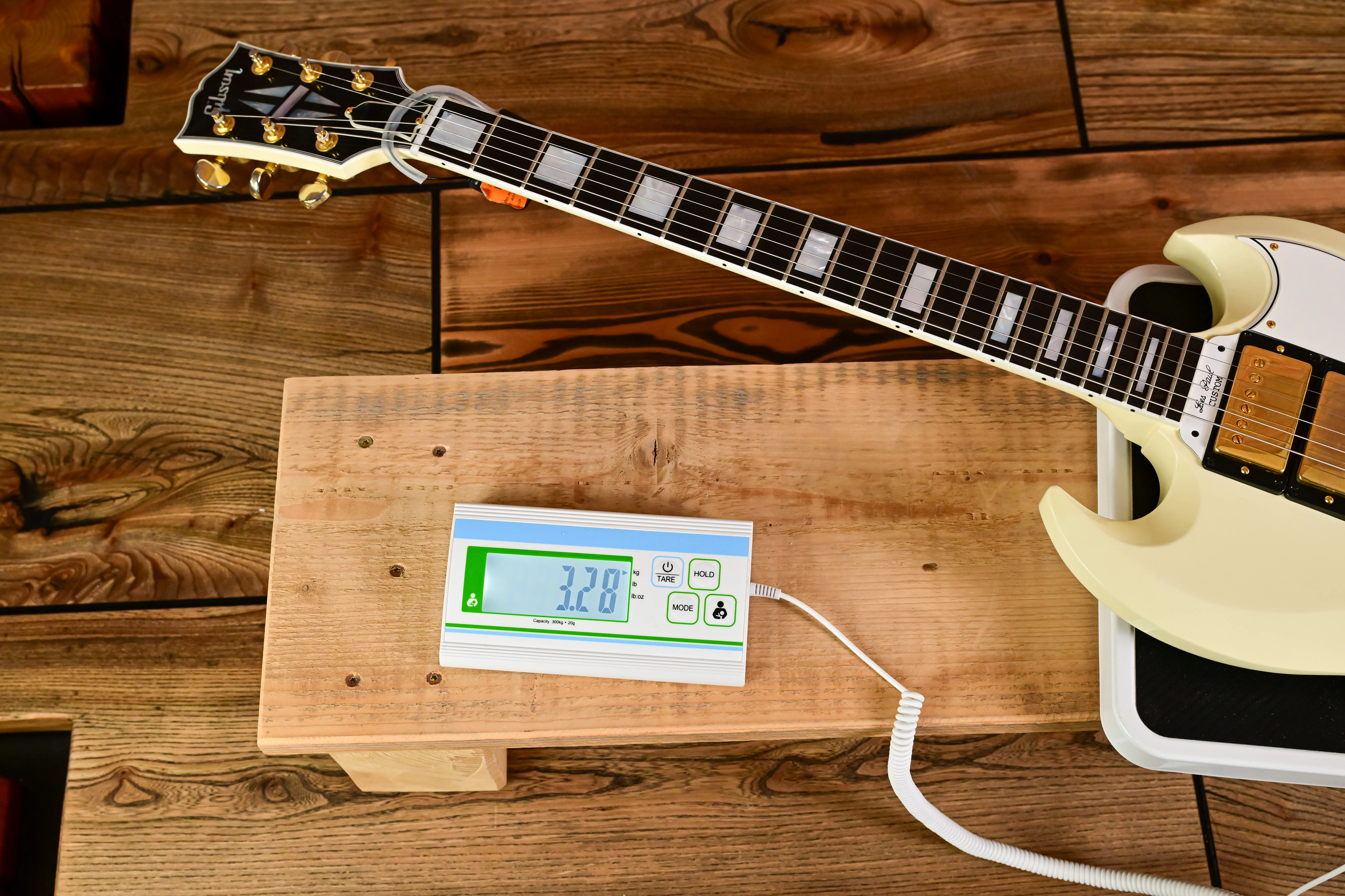 60th Anniversary 1961 SG Les Paul Custom VOS Polaris White (B-Stock)