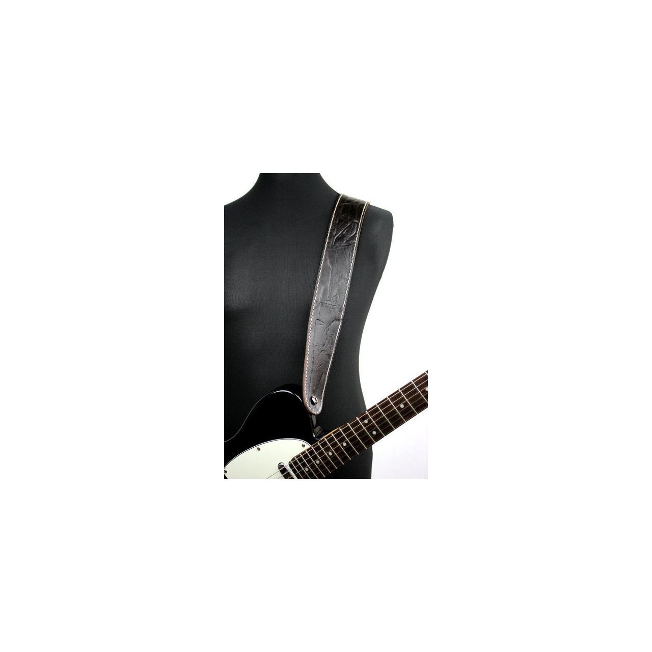 1514 Raw II Contour Wrinkle Pine - Gitarrengurt, Made in Germany