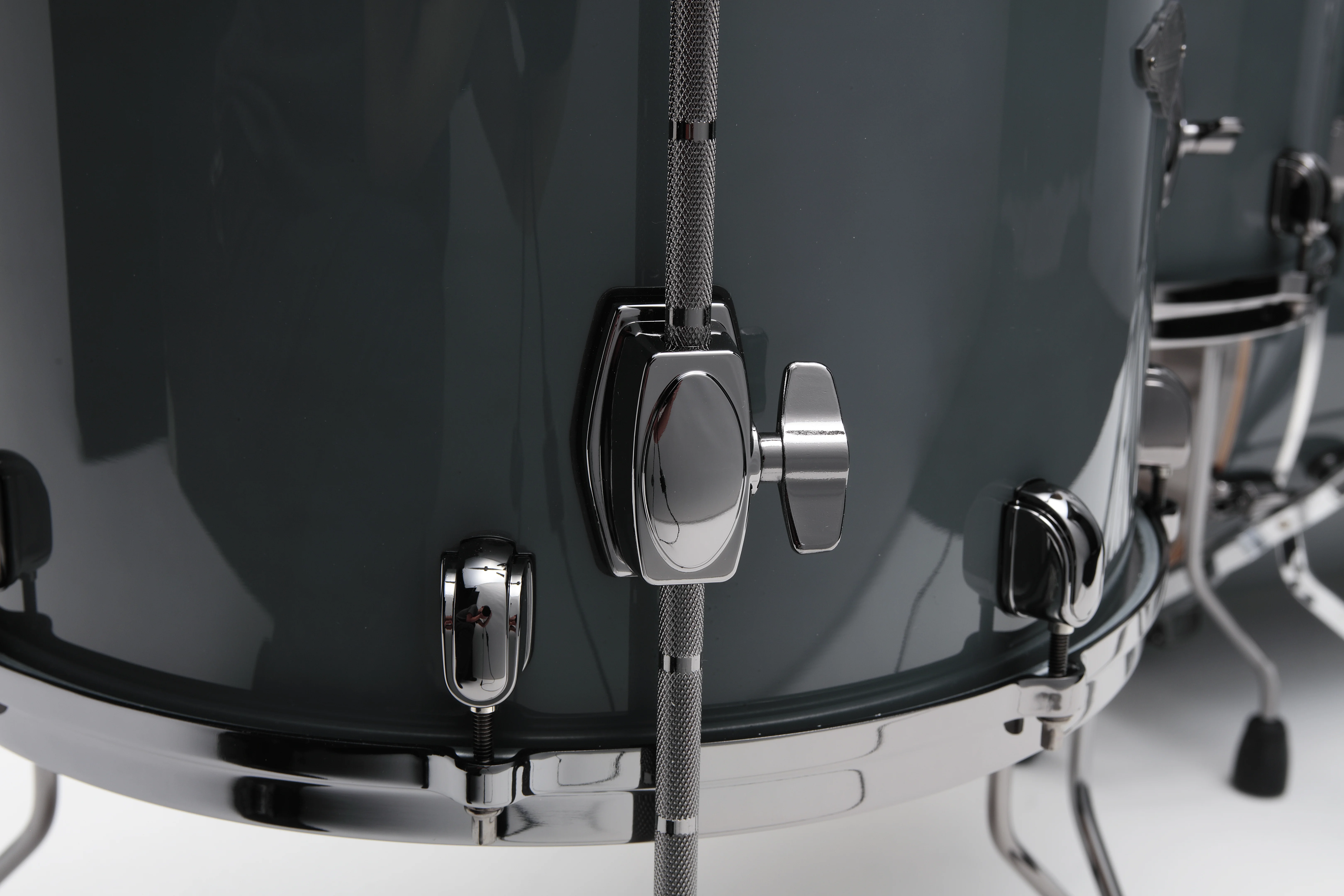 Starclassic Performer Shell Kit 5 teilig - Smoky Gray/ Black Nickel HW