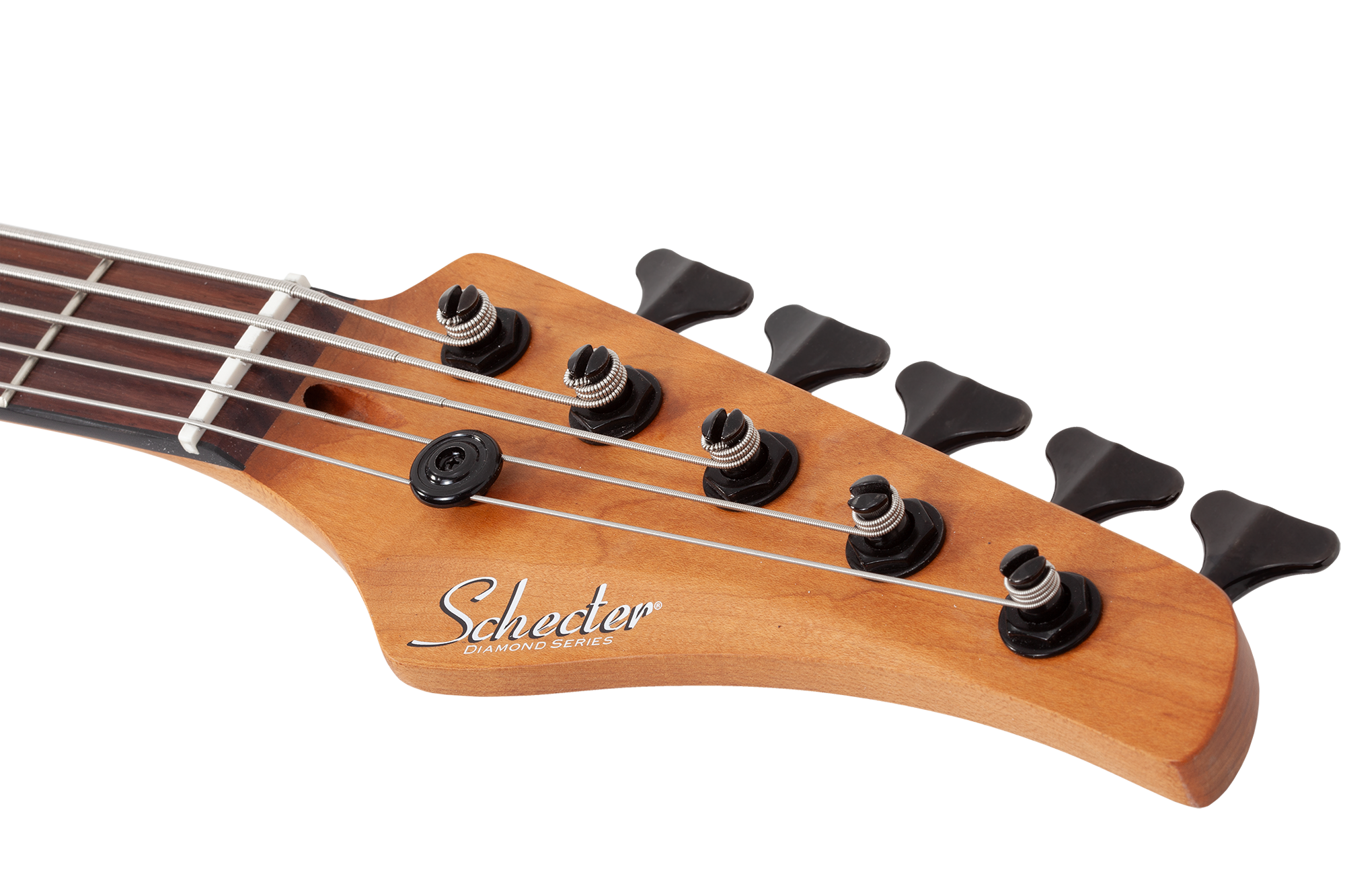 C-5 Standard Bass Tobacco Burl