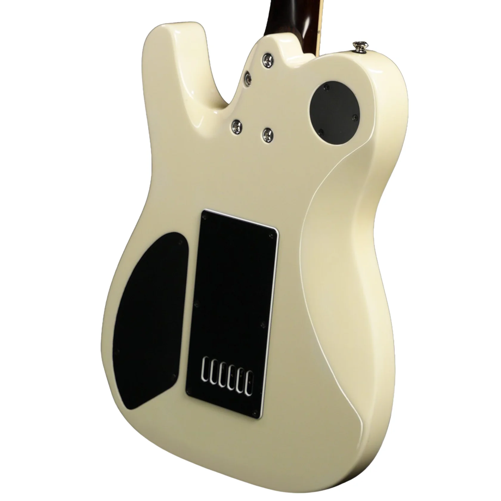 Signature Woodman BB Gloss Vintage White Evertune E-Gitarre