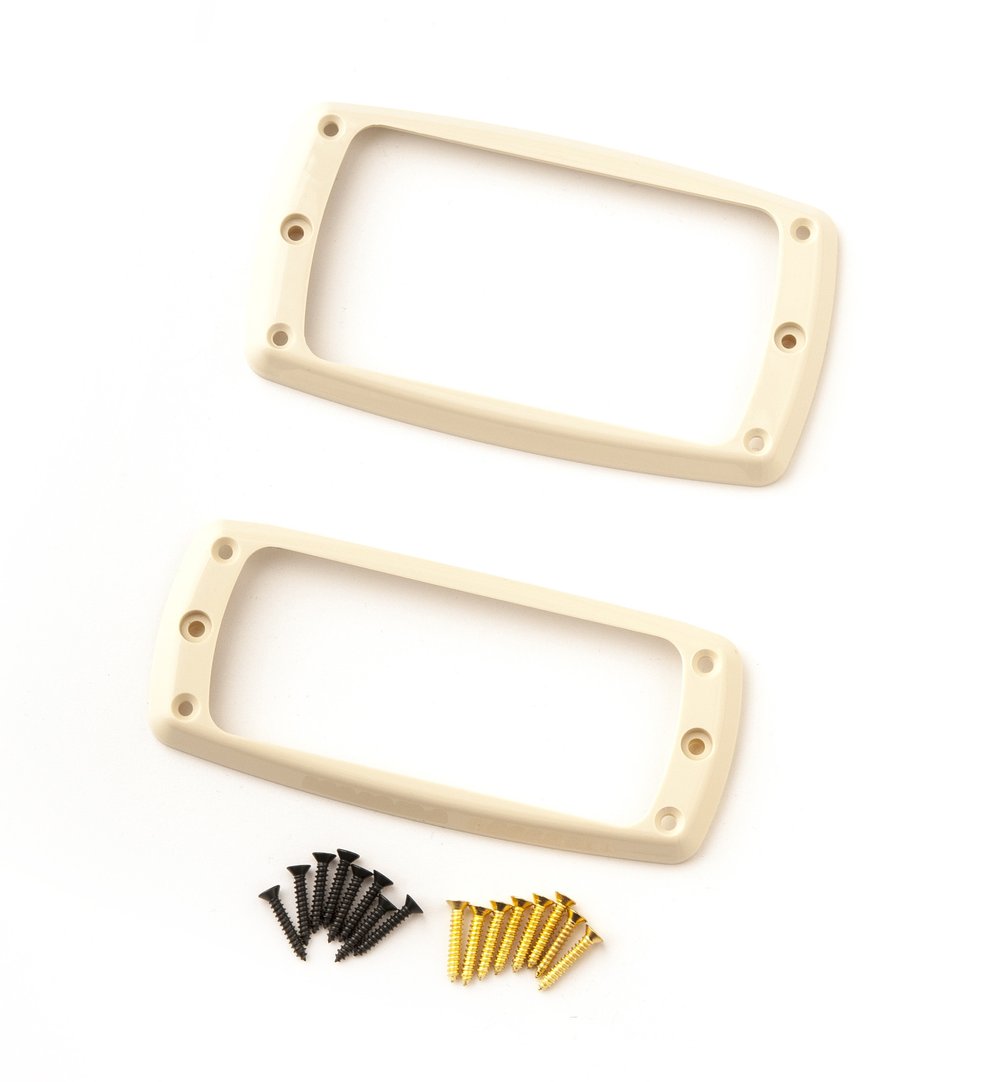 Pickup rings, 408 - Ivory