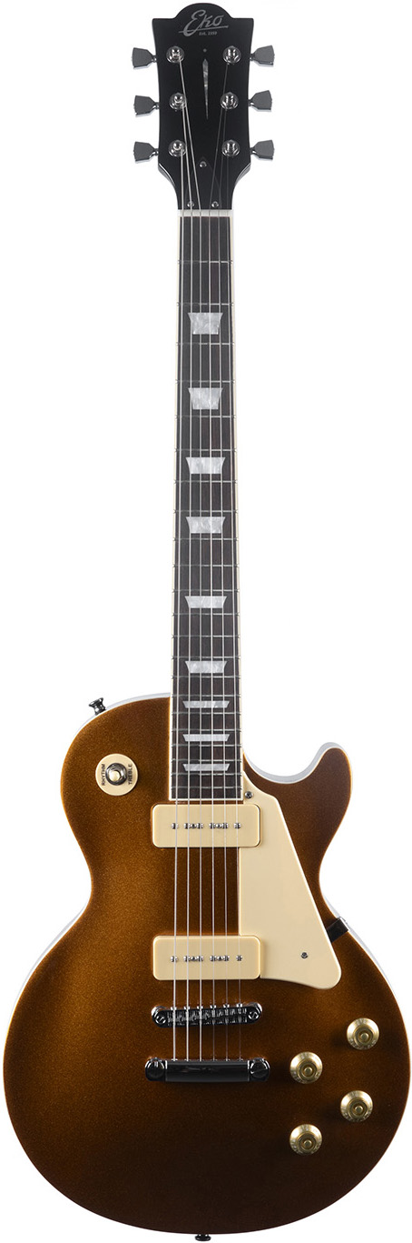 LS-400 E-Gitarre Gold