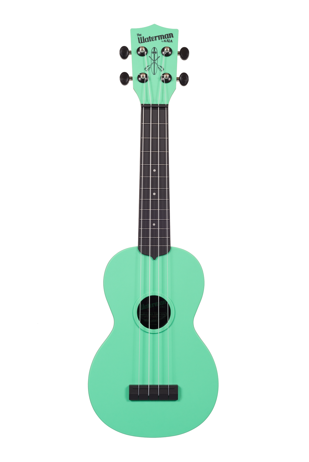 Waterman KA-SWB-GN -  Sea Foam Green Matte Soprano Ukulele