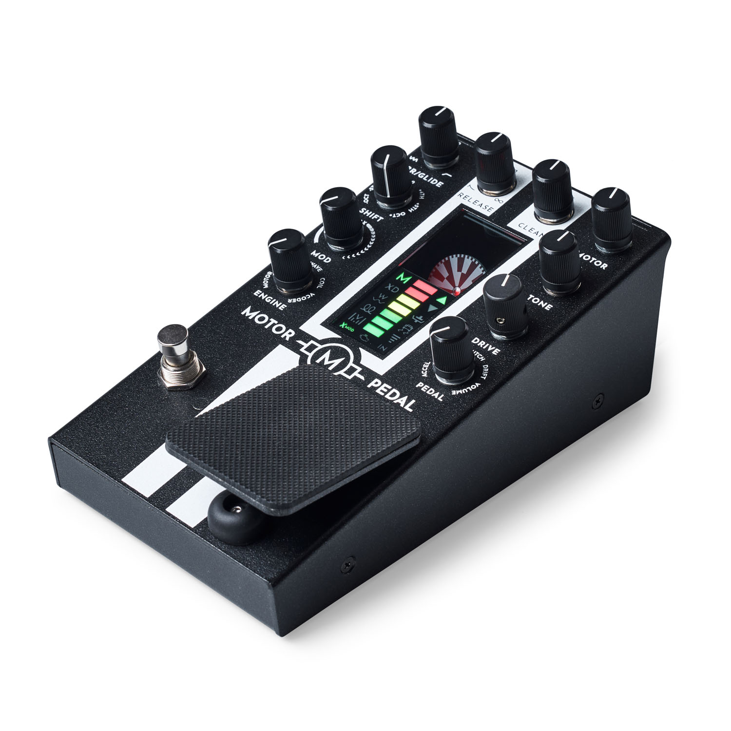 Motor Pedal Synth-Effektpedal E-Gitarre 