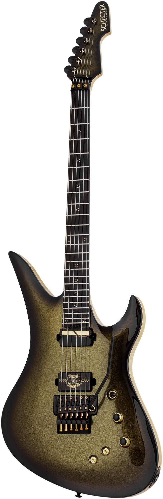 Avenger FR S 50th Anniversary Gold Burst
