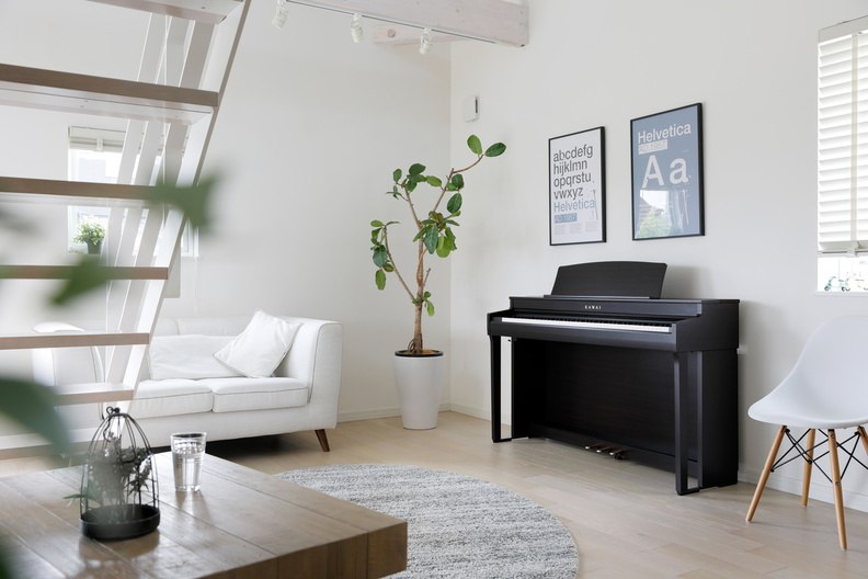 Kawai CN301B Digitalpiano in schwarz 