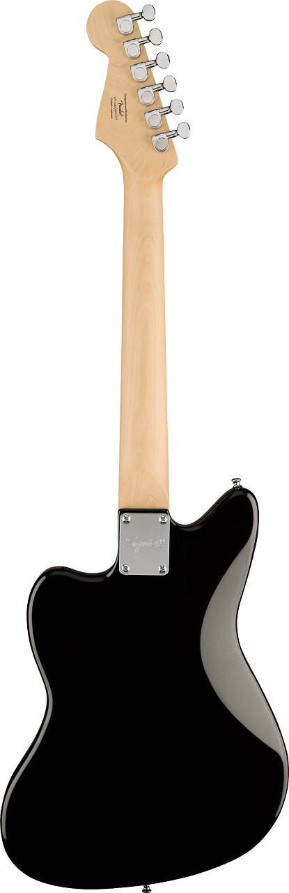 FSR Mini Jazzmaster® HH, Maple Fingerboard, Tortoiseshell Pickguard, Black
