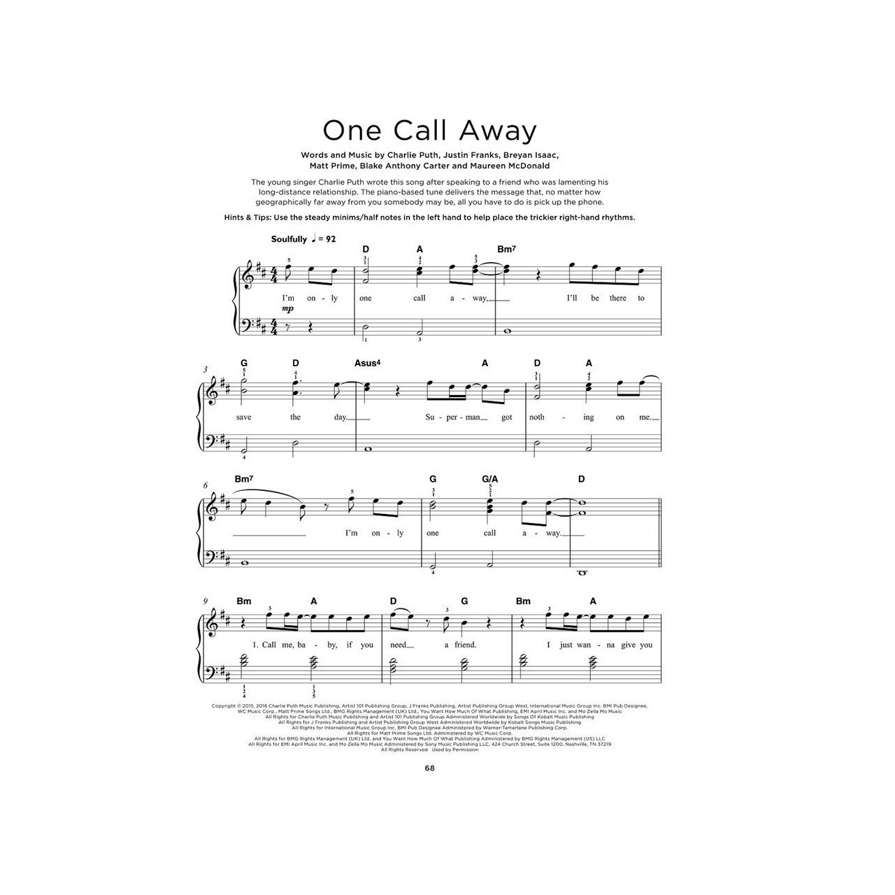 Really easy Piano: 40 Pop Songs for Kids