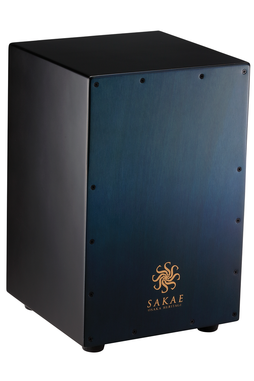 CAJ-100 Limited Blue Front