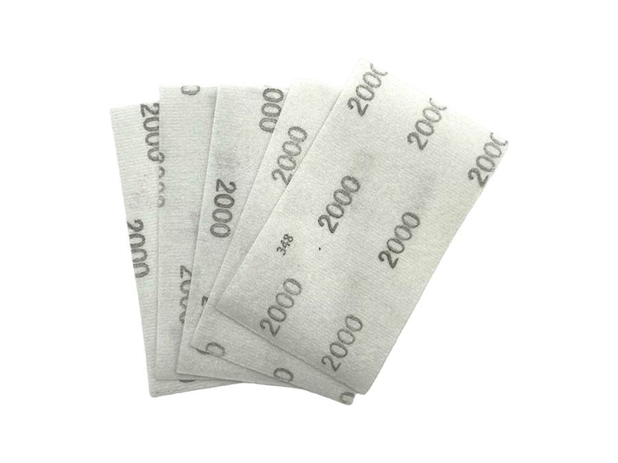 Flex sandpaper 130 x 75 mm sheets P2000 - 5 pcs Flex sandpaper 130 x 75 mm sheets P2000 - 5 pcs