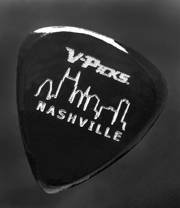 V-Pick Nashville Pick smokey black