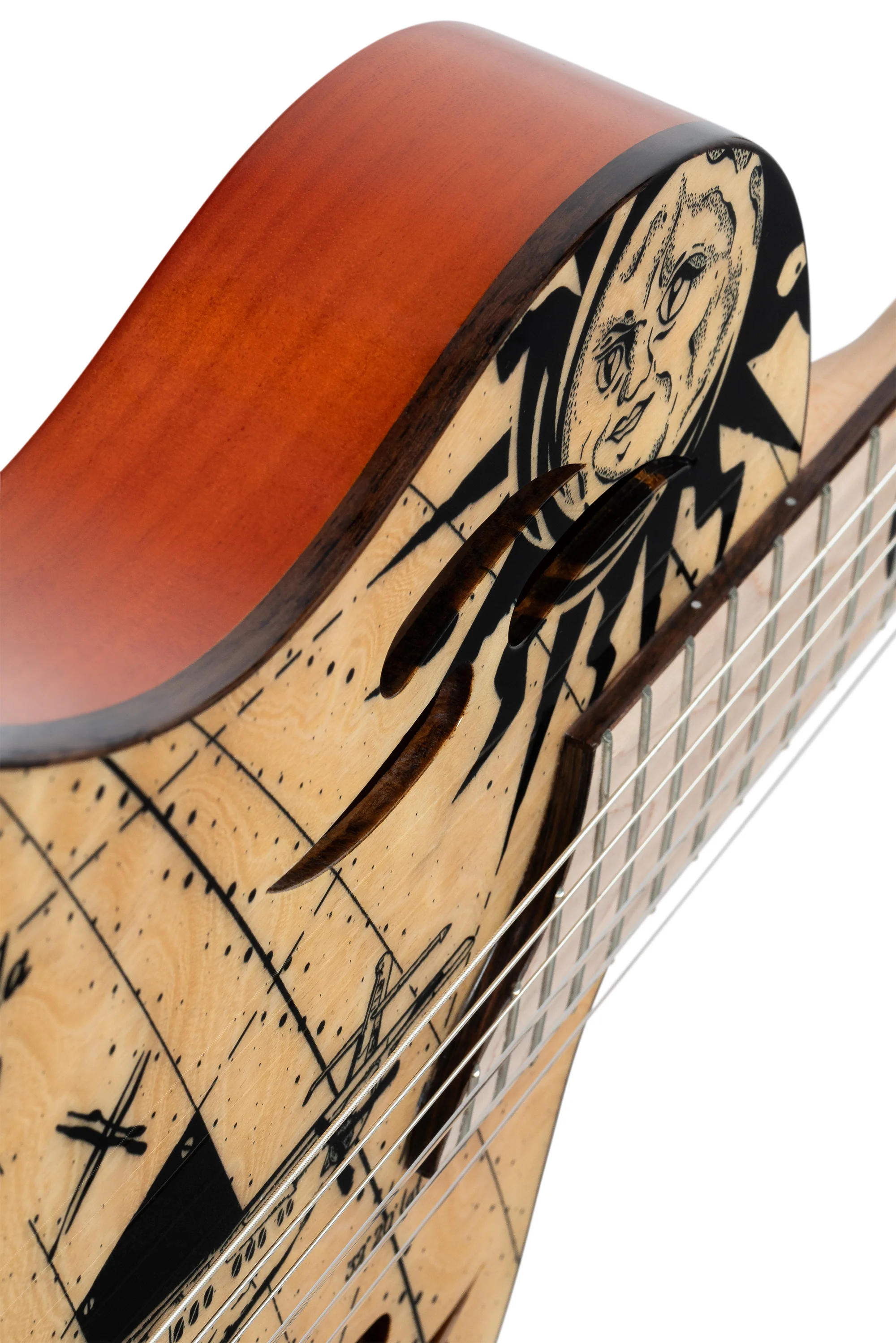 RTPG-LS2 TourPlayer Nylon String Electric-Acoustic