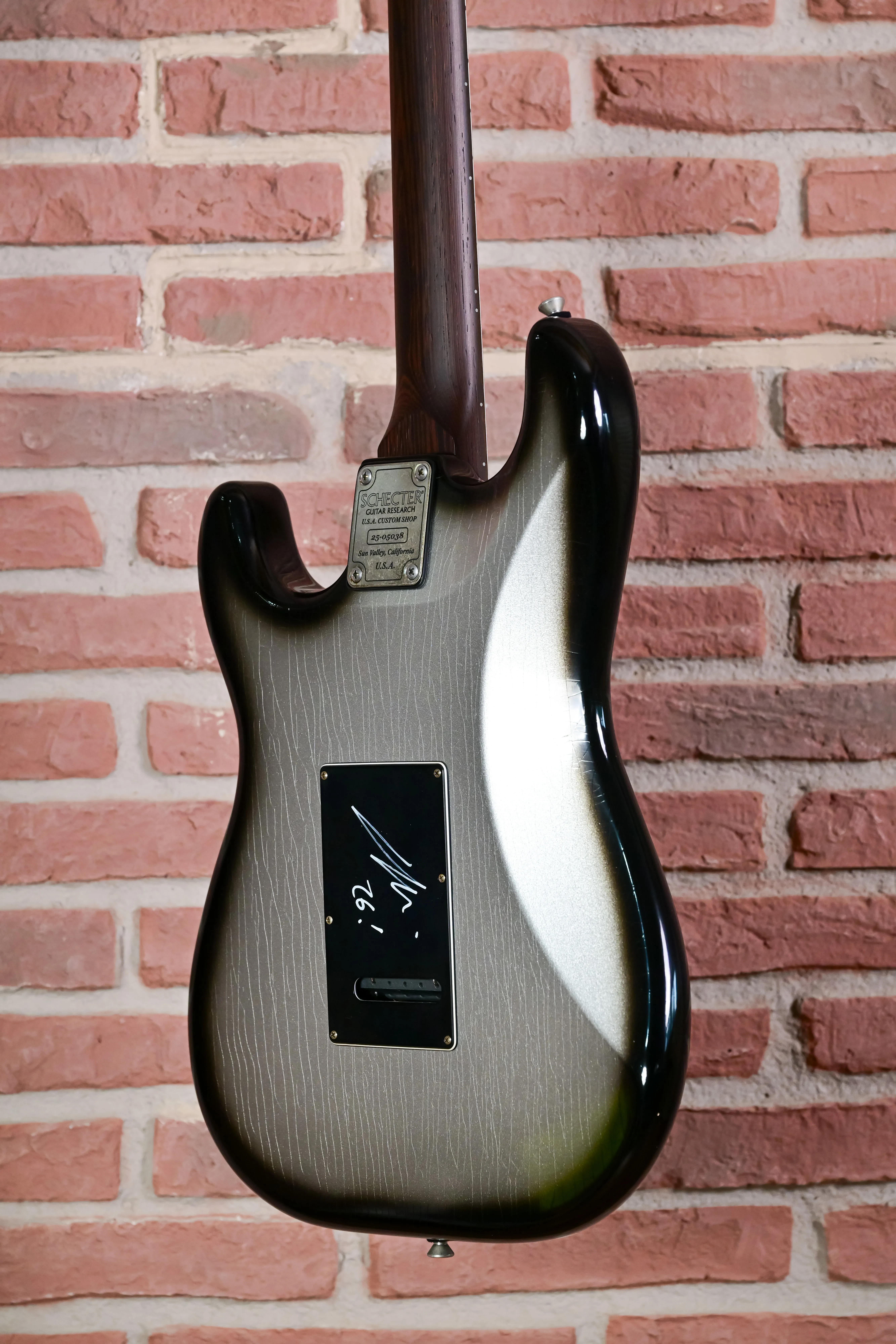 Nick Johnston Handsigned Traditional USA Custom Shop HH Atomic Mercury #25-05038