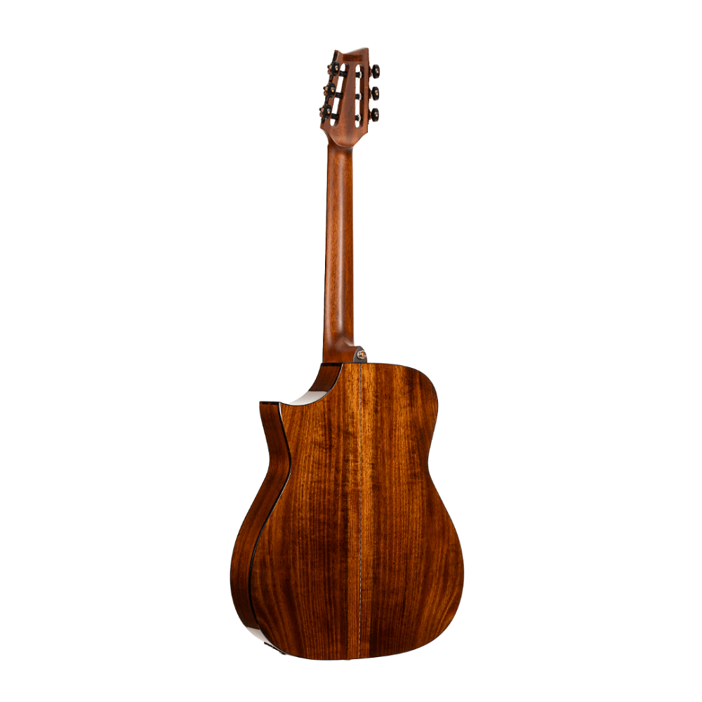 Luxe Nylon Natural Frank Gambale Signature Konzertgitarre