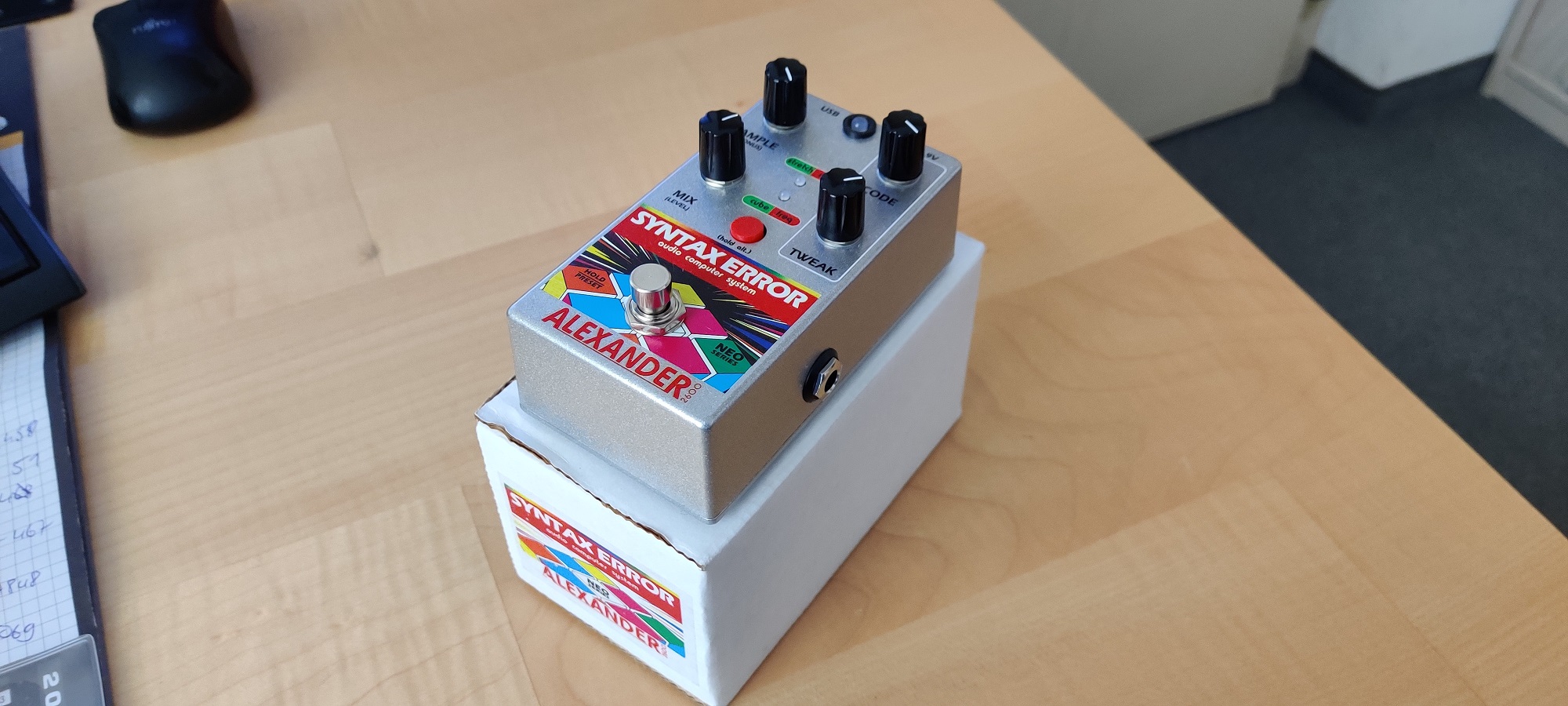 Syntax Error Pedal inkl. OVP / USED