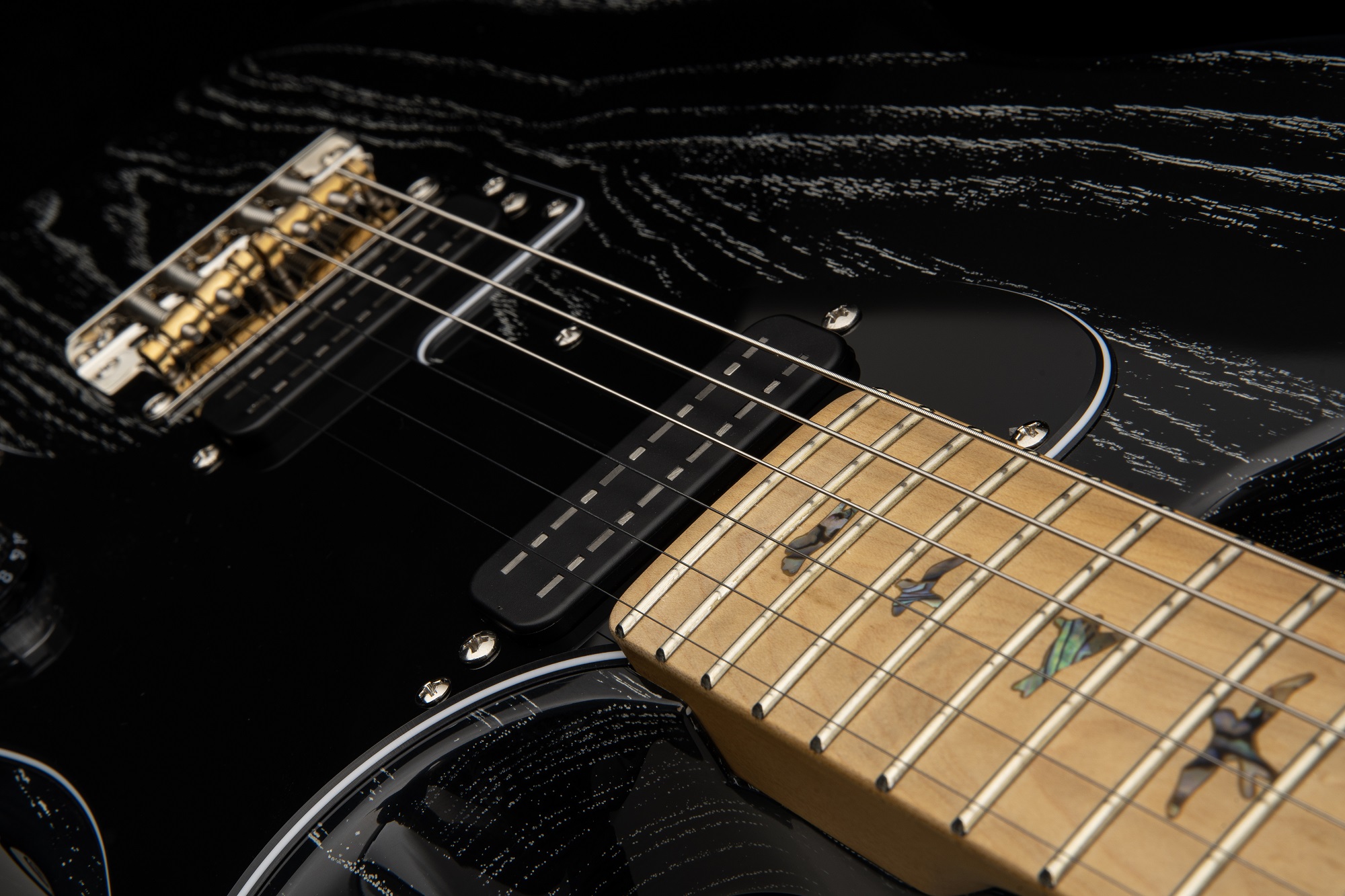 SE NF 53 Black Doghair