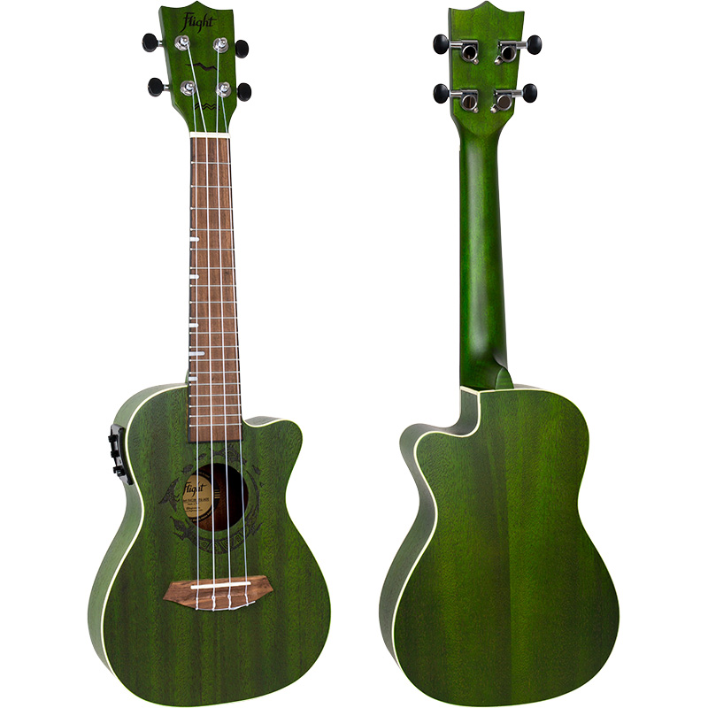 DUC380 CEQ Jade Electro-Acoustic Concert Ukulele