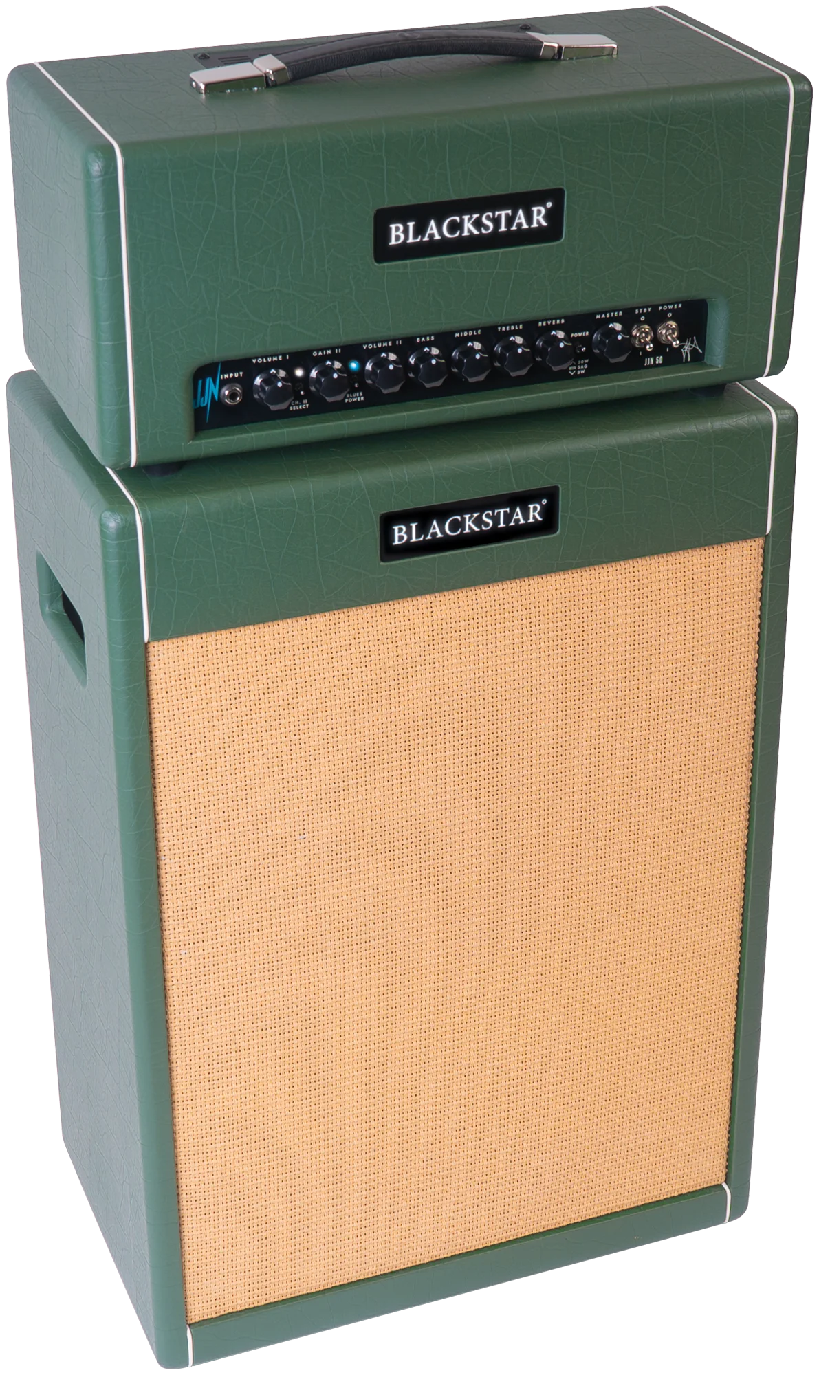 St. James JJN 212VOC 2x12 Cab, Racing Green