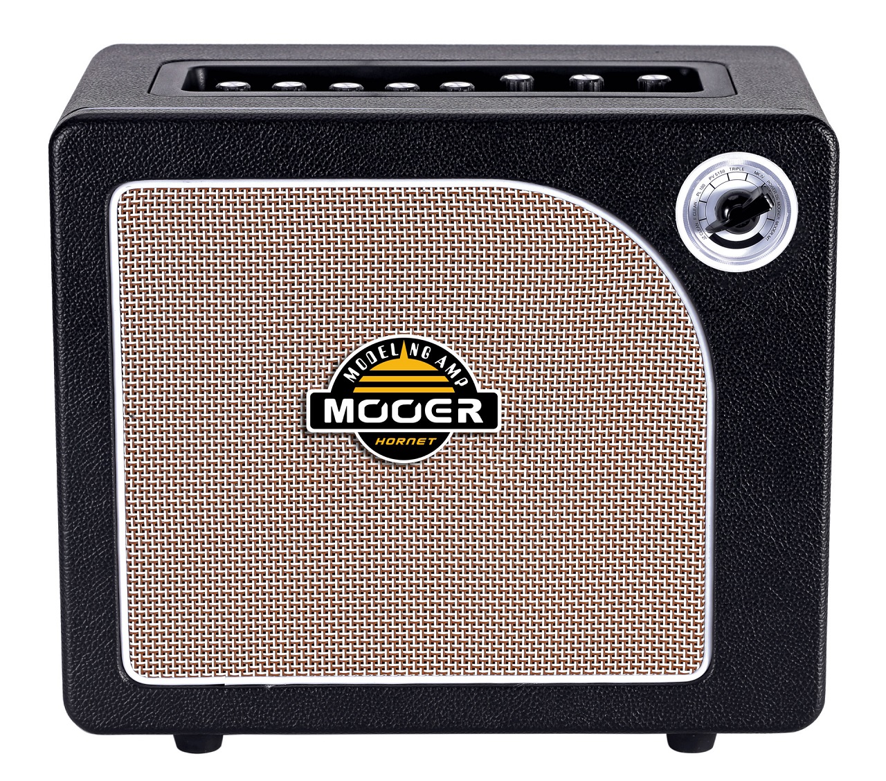Hornet Black 30W Guitar Amplifier - Black