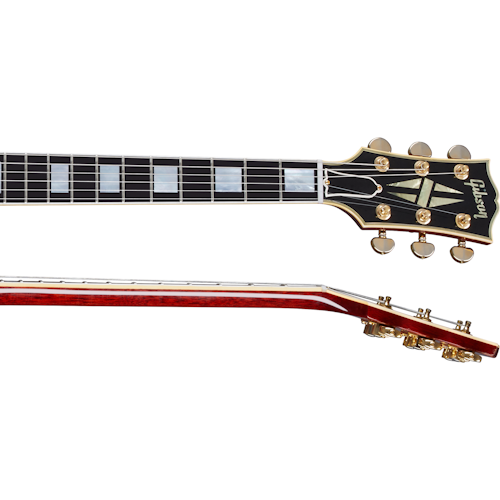 1959 ES-355 Reissue Stop Bar Light Aged - Watermelon Red