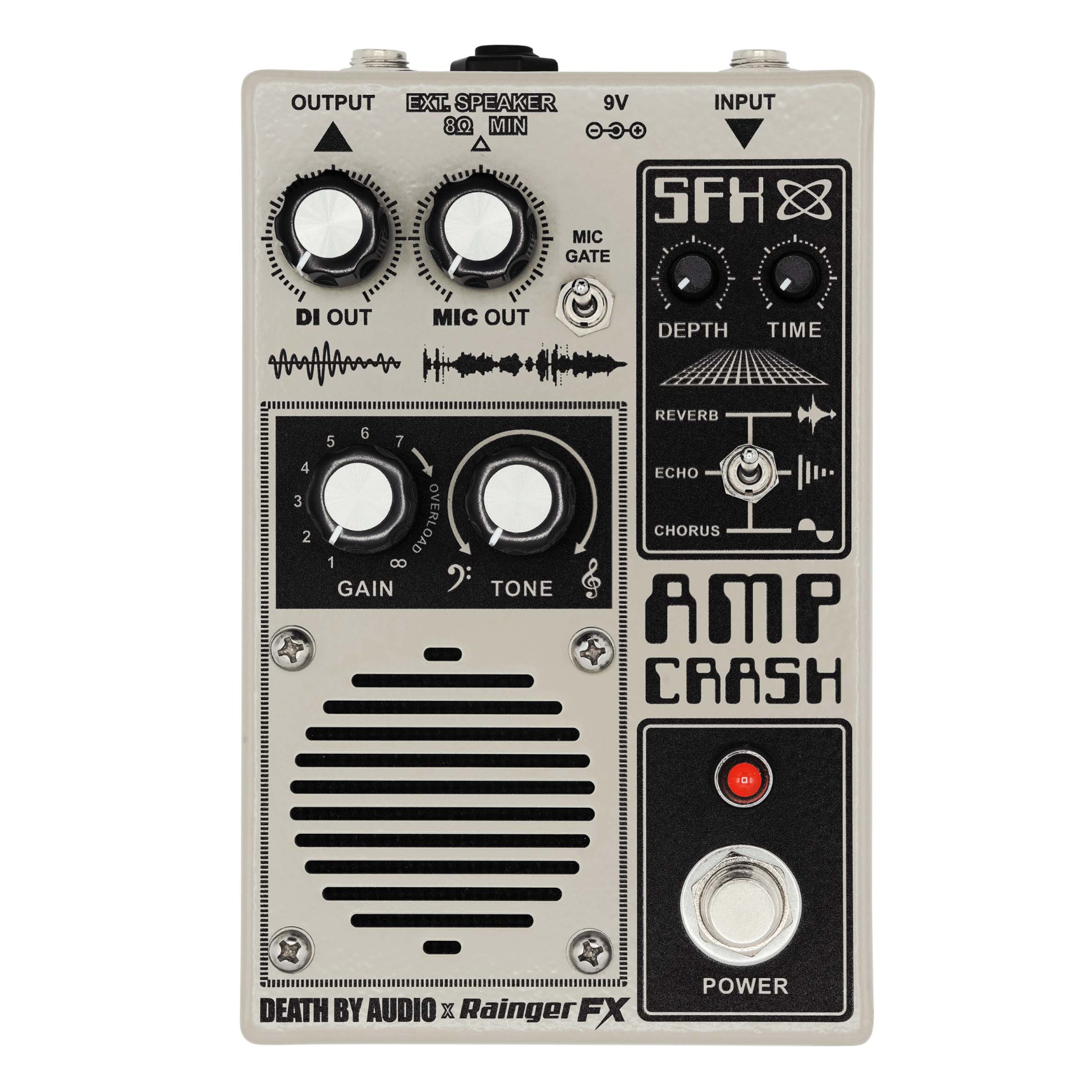 Amp Crash - Amp Pedal