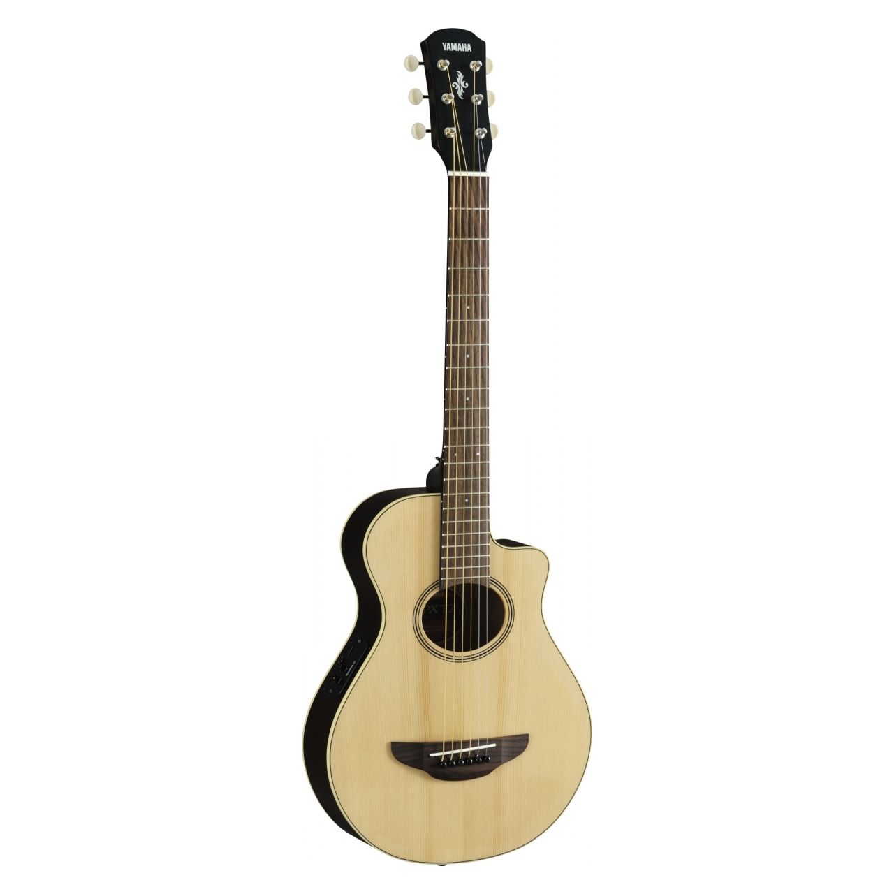 APX T2 Travel Guitar Natural