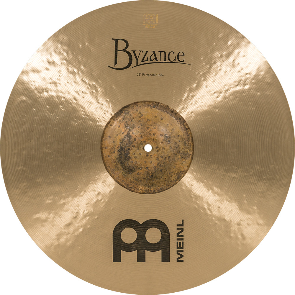 1039637  21" Byzance Polyphonic Ride B21POR