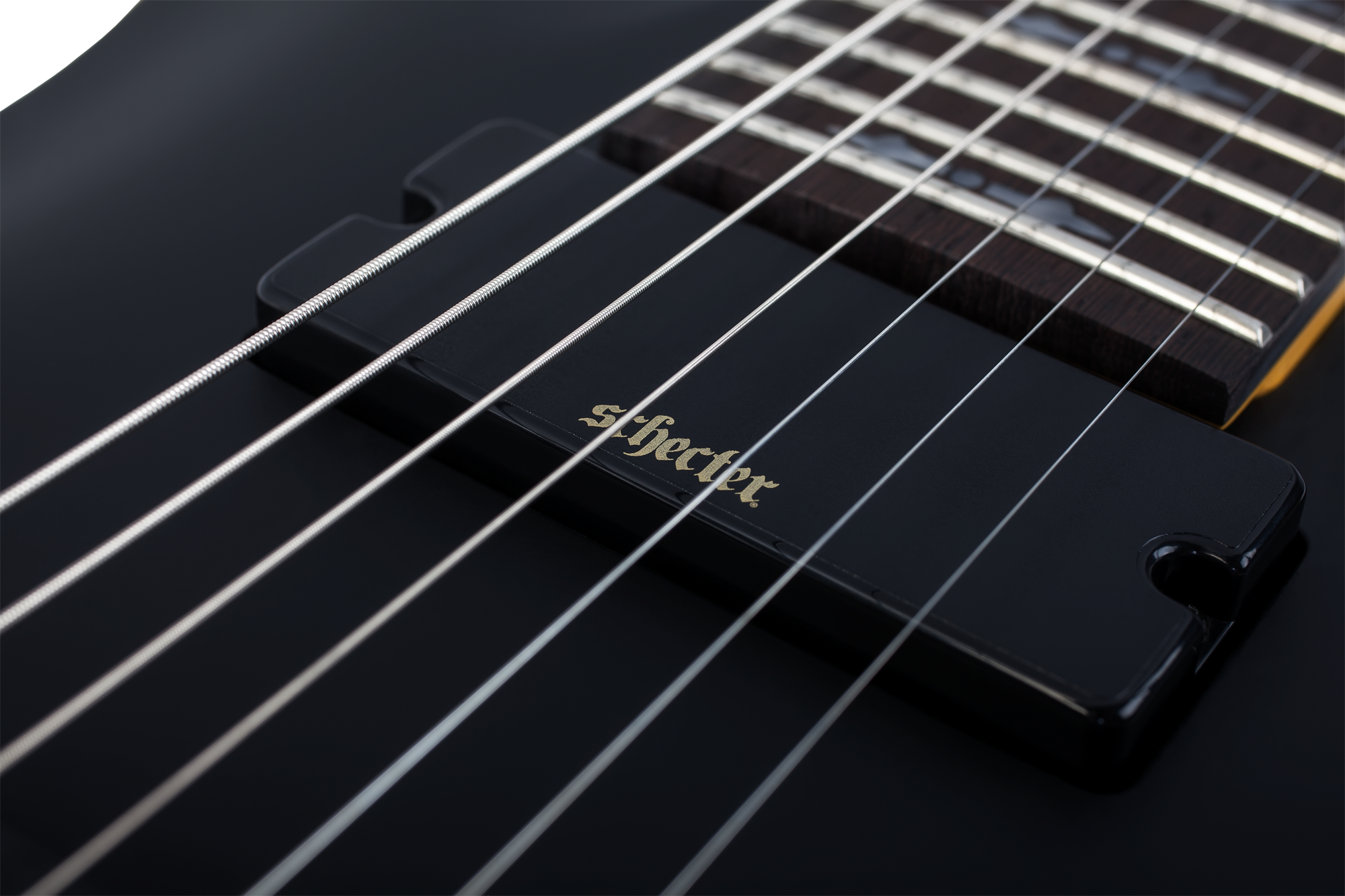 Demon 7 Aged Black Satin E-Gitarre