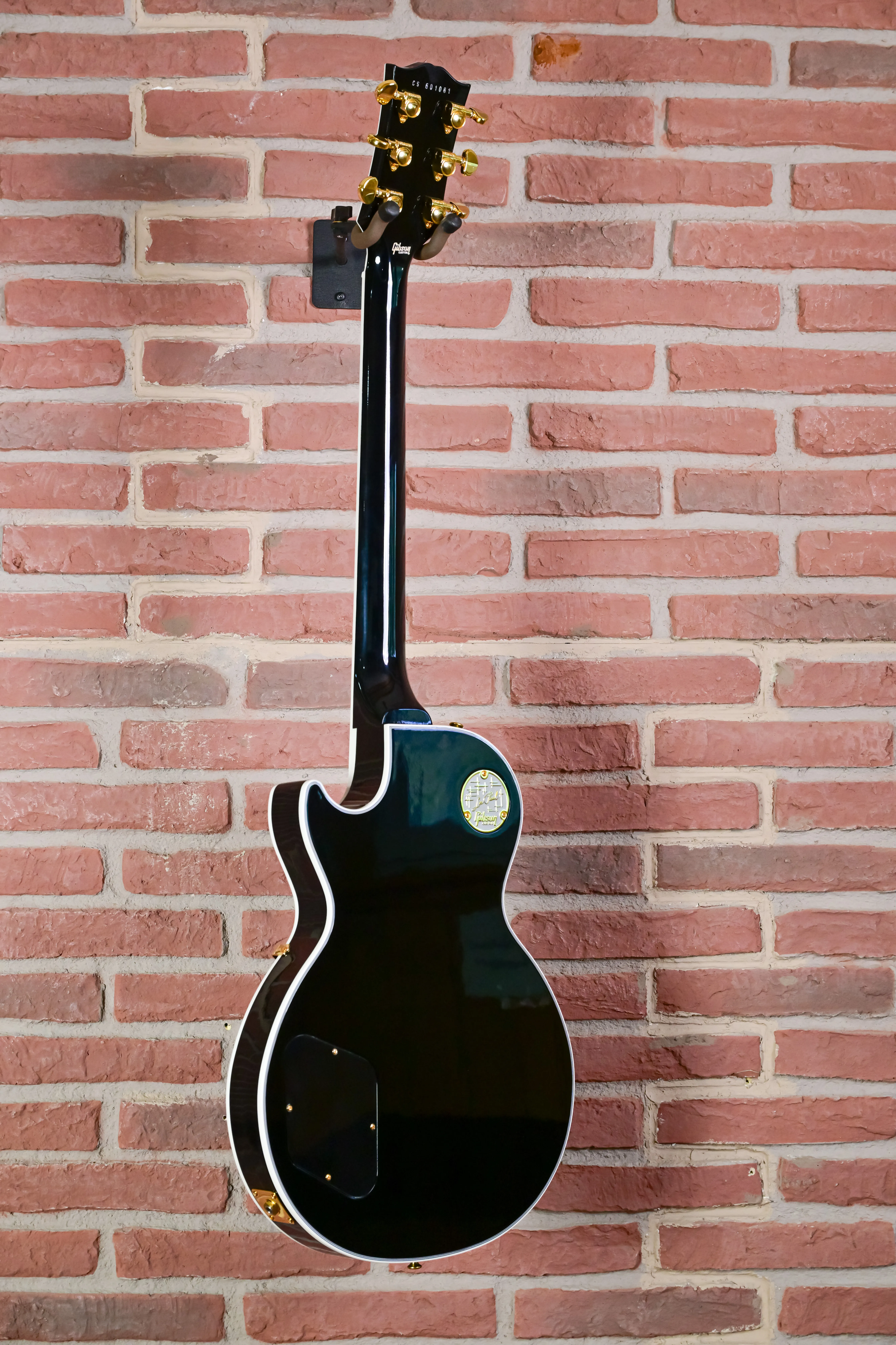 Les Paul Custom 25 1/2 Scale Ebony Gloss Gold Hardware