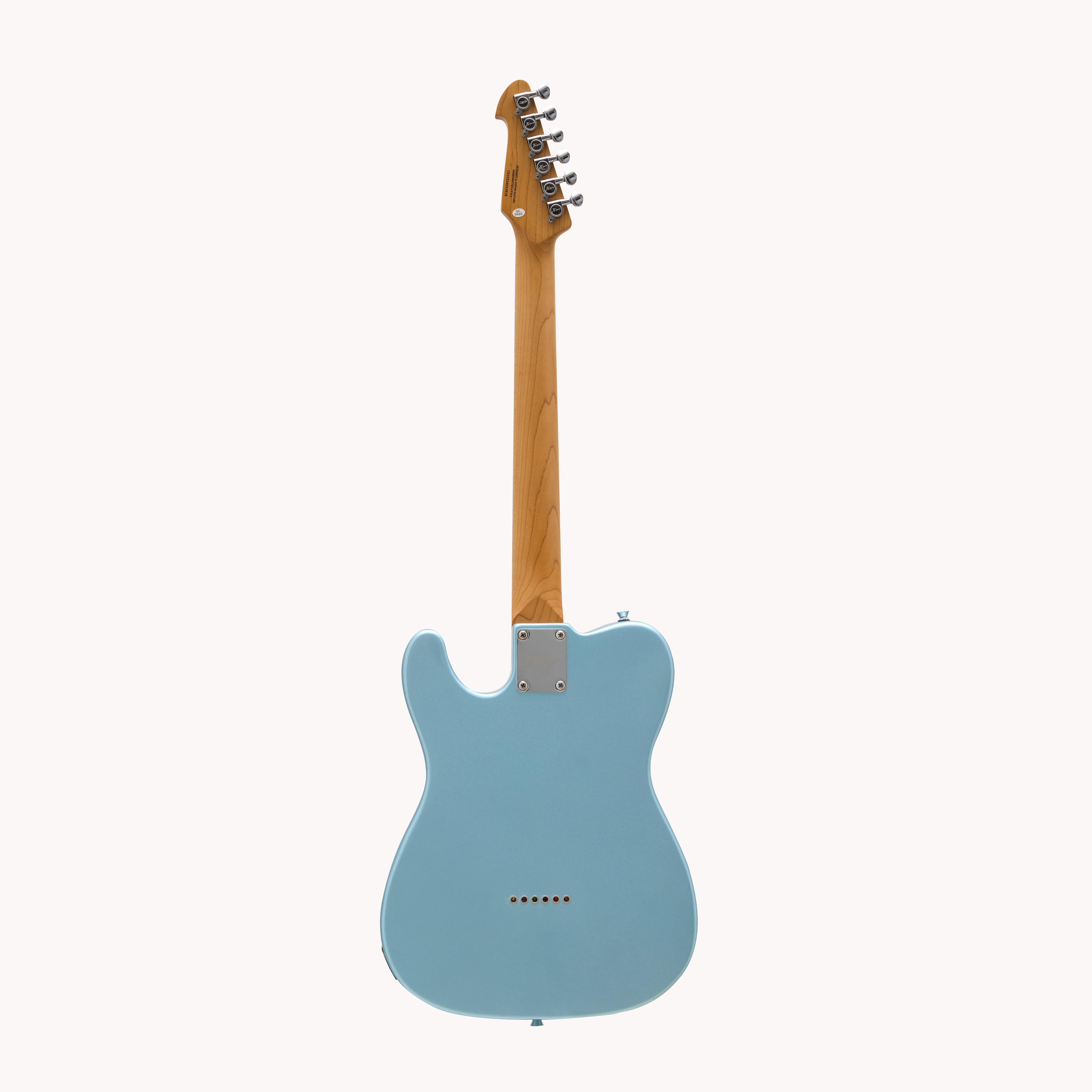 KT-Classic Rosewood Metallic Ice Blue E-Gitarre