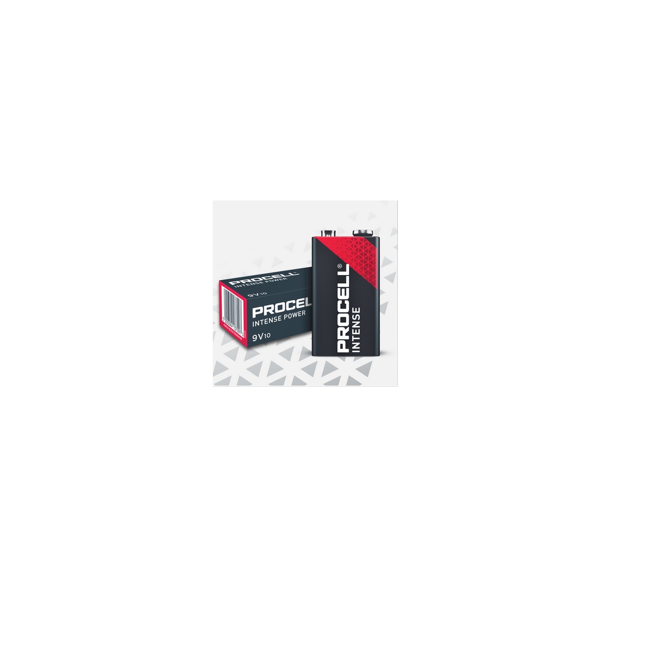1016787 Intense Power 9V (10er Pack)
