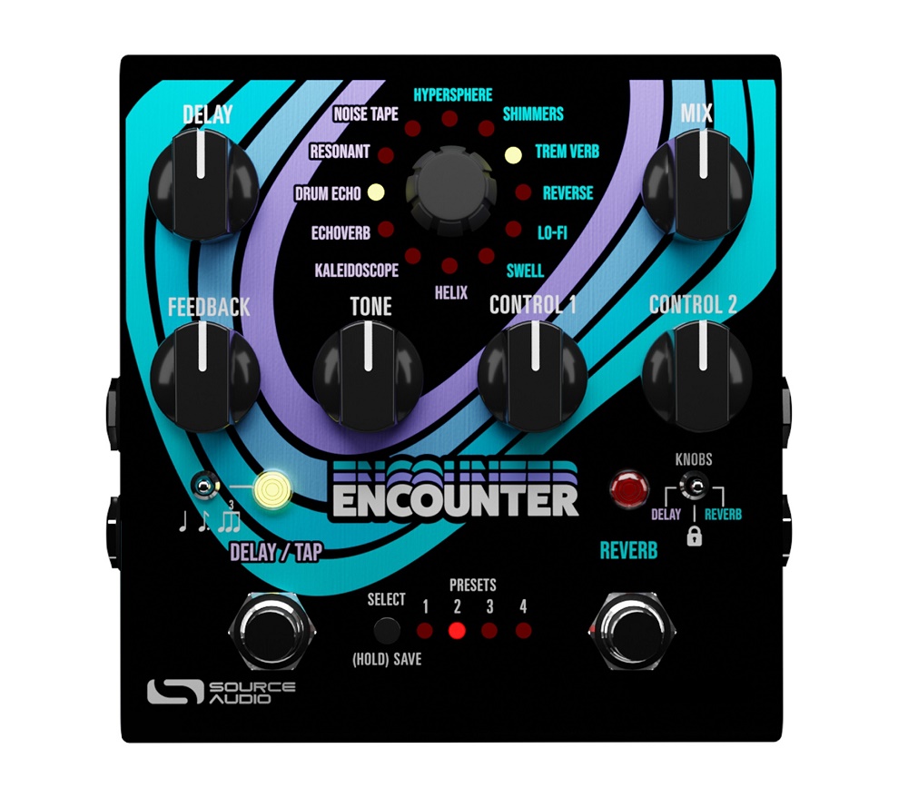 SA 264 One Series Encounter Ambient Delay and Reverb