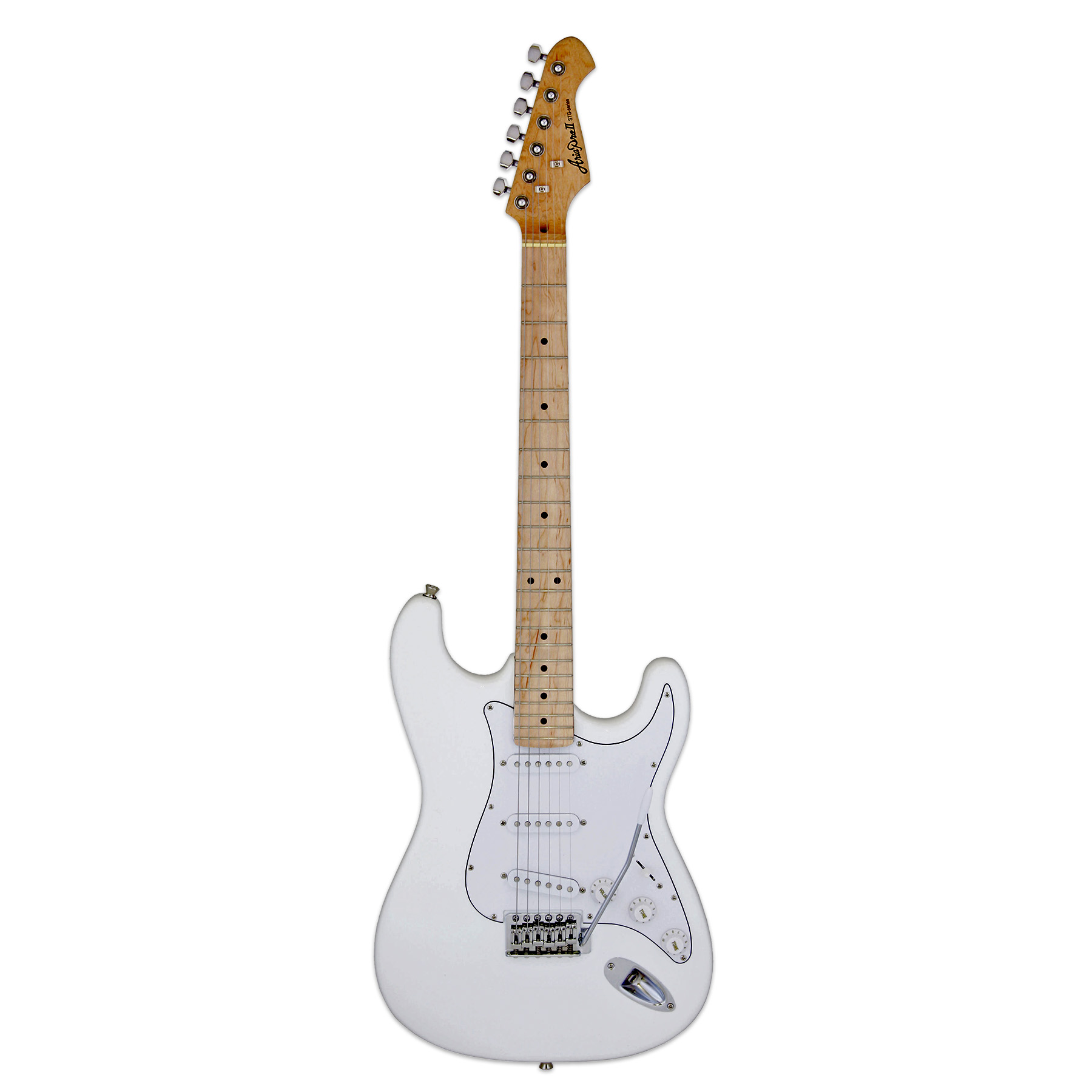 STG 003/M White - E-Gitarre