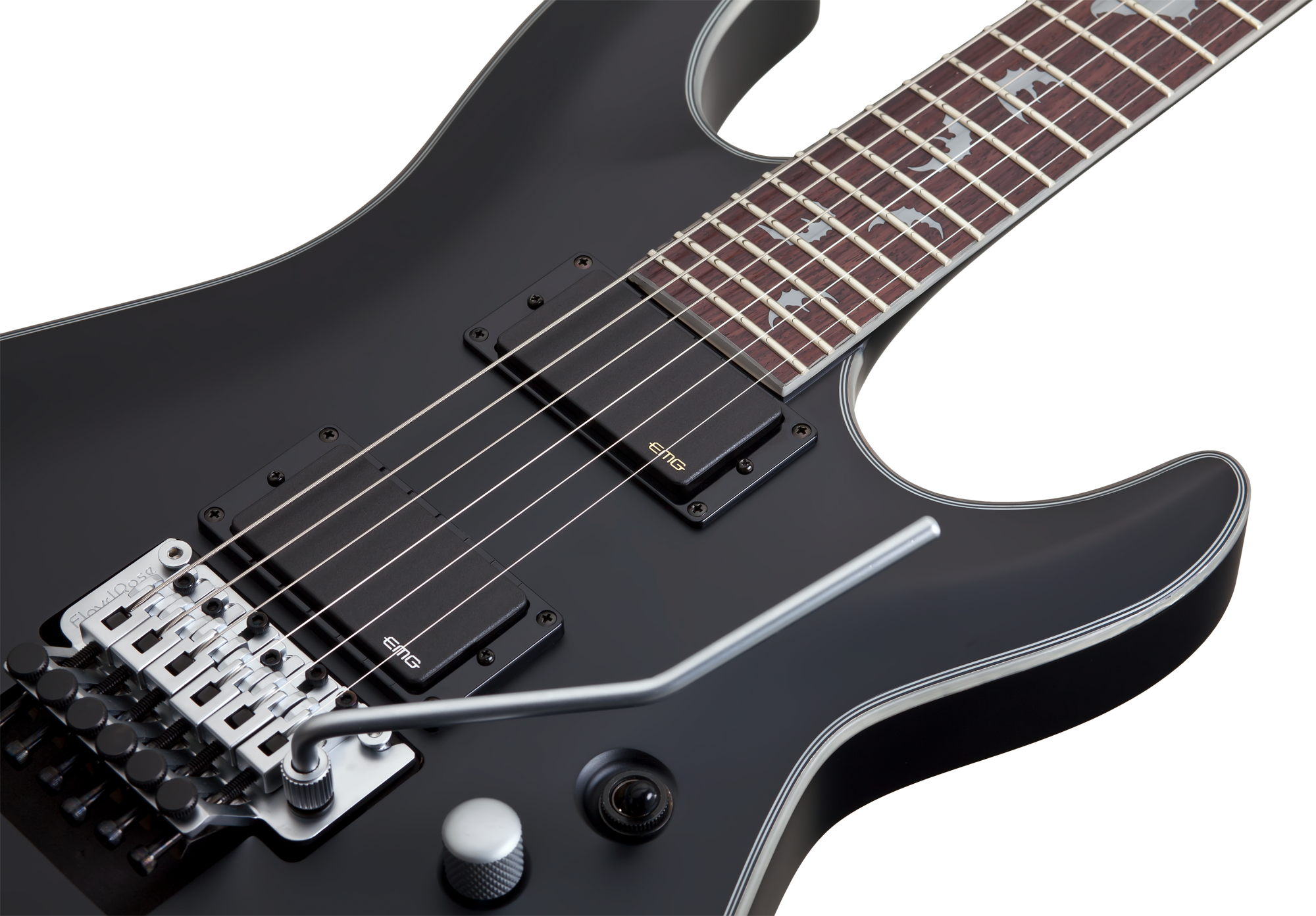 Damien Platinum-6 FR Satin Black