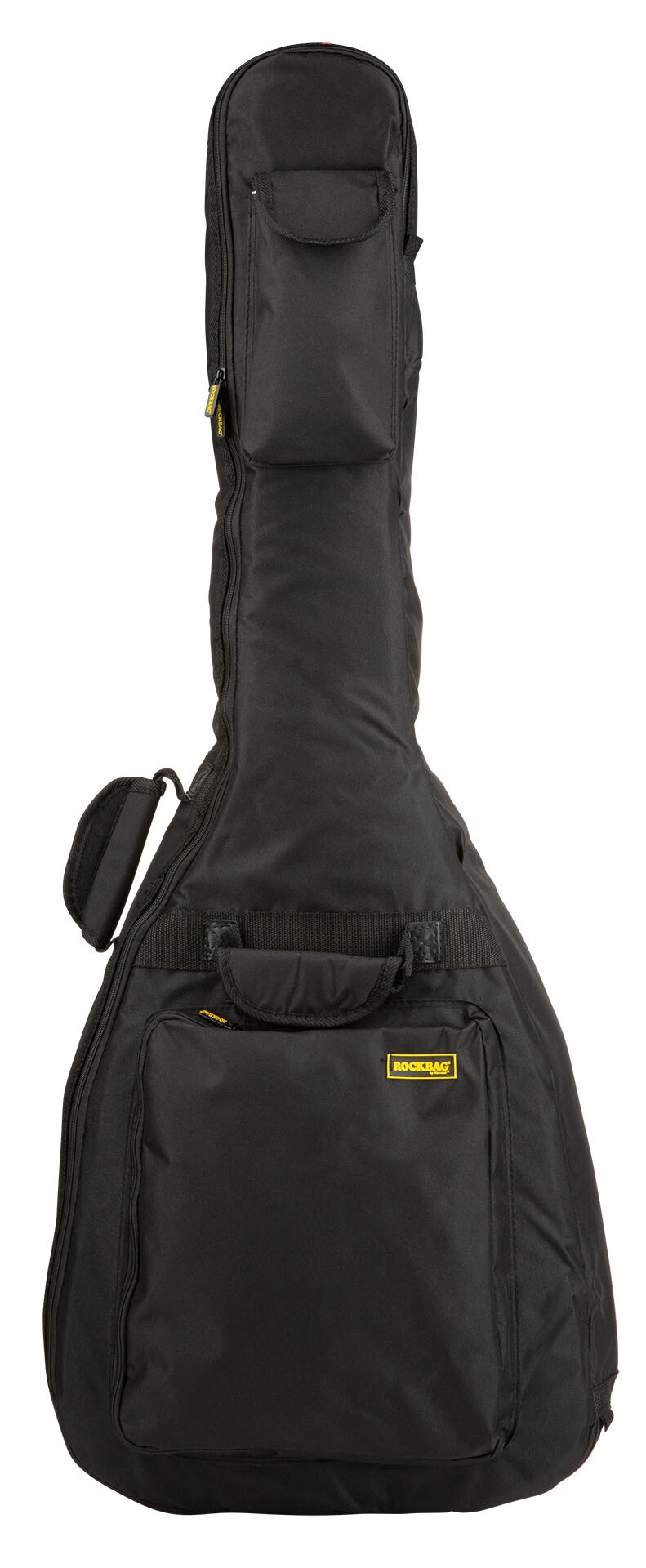 Student Plus Hybrid Thin Line Acoustic Bass Bag Black