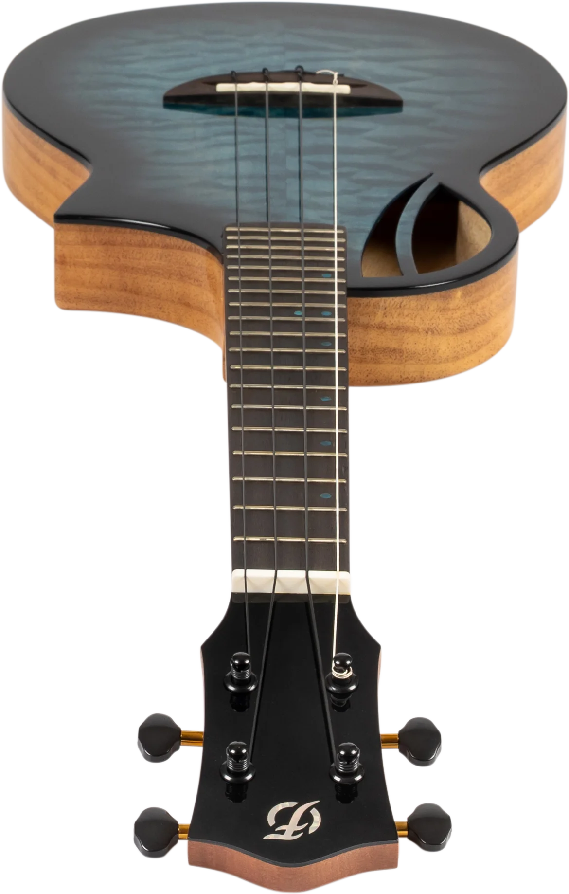 Aviator Quilted Maple Tenor Ukulele CE   