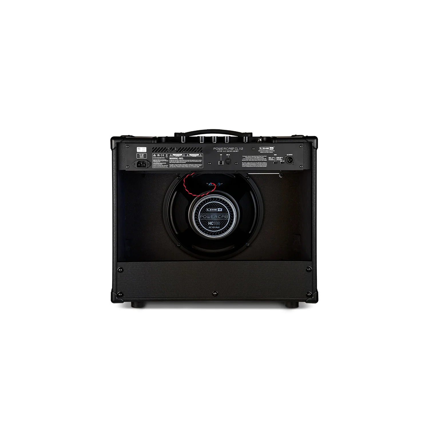 Line6 POWERCAB CL 112 Hinteransicht