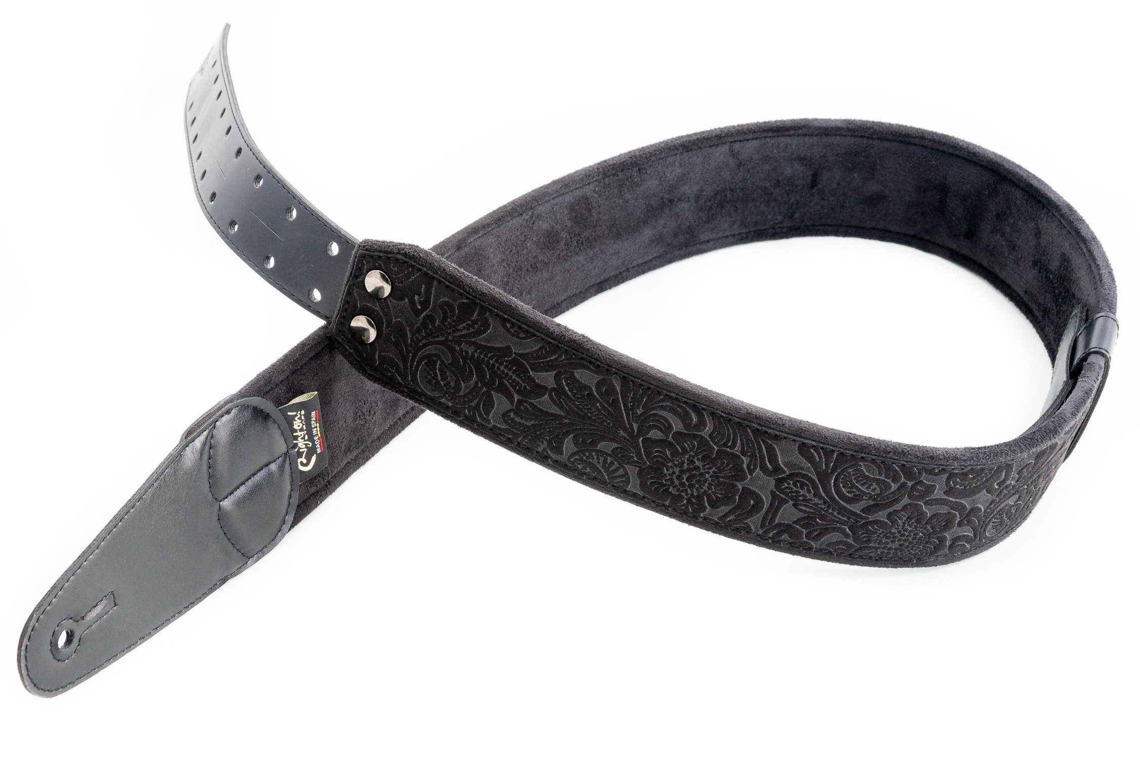 Sandokan-60 Strap Black
