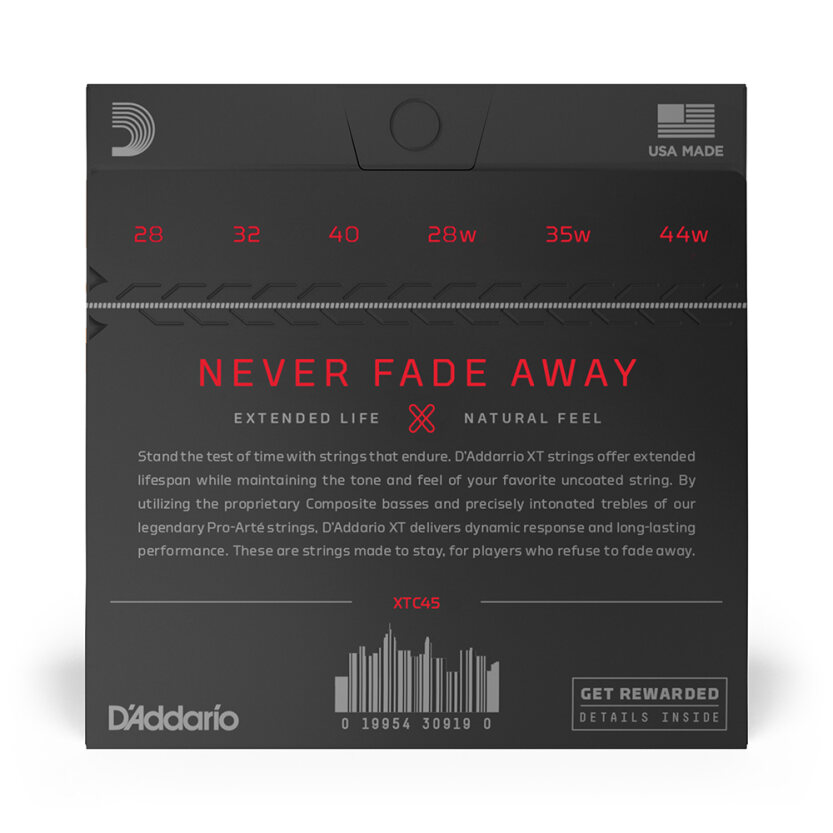 XTC45 Classical Silver Plated Copper Normal Tension