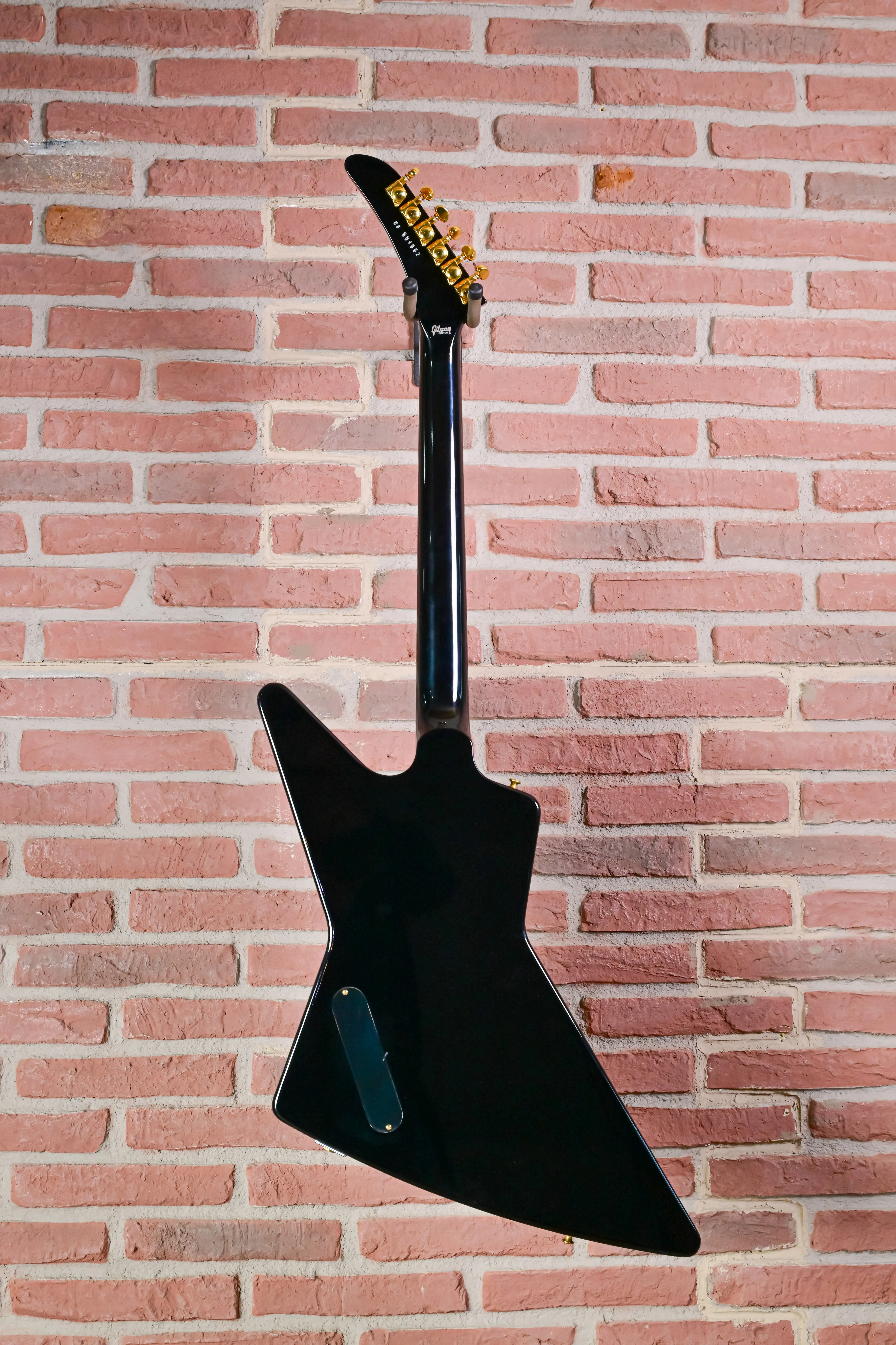 Explorer Custom Figured Cobra Burst VOS