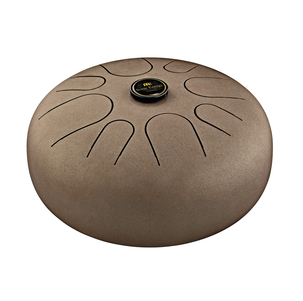 STD2VB Steel Tongue Drum A Akebono in Vintage Brown